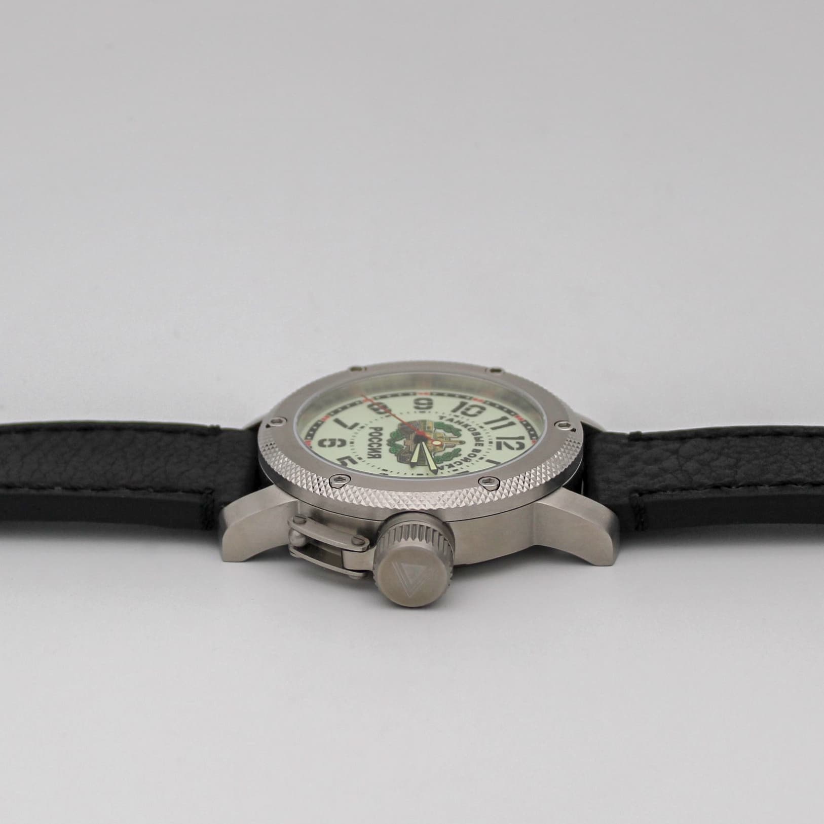 Часы Танковые войска РОССИЯ, механизм Восток 2415.01