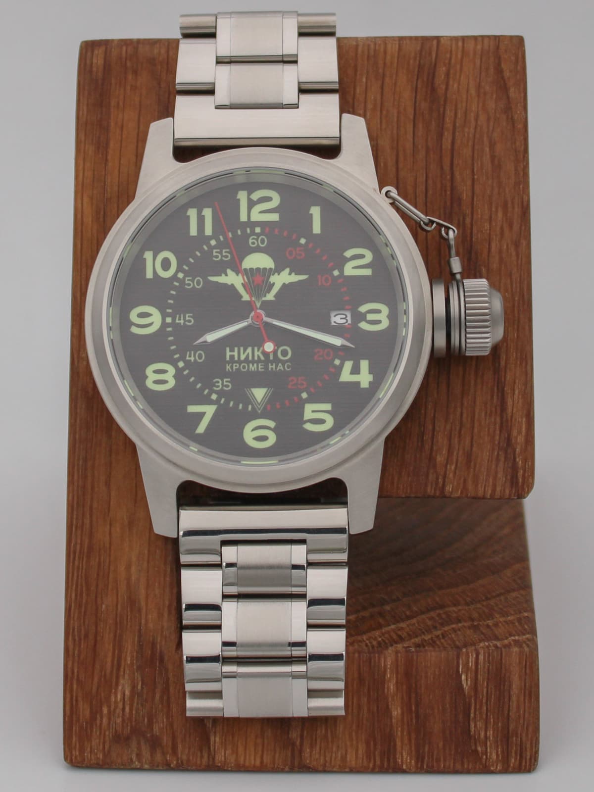 Часы ВДВ механические с автоподзаводом (Seiko NH35A) 45.003.2