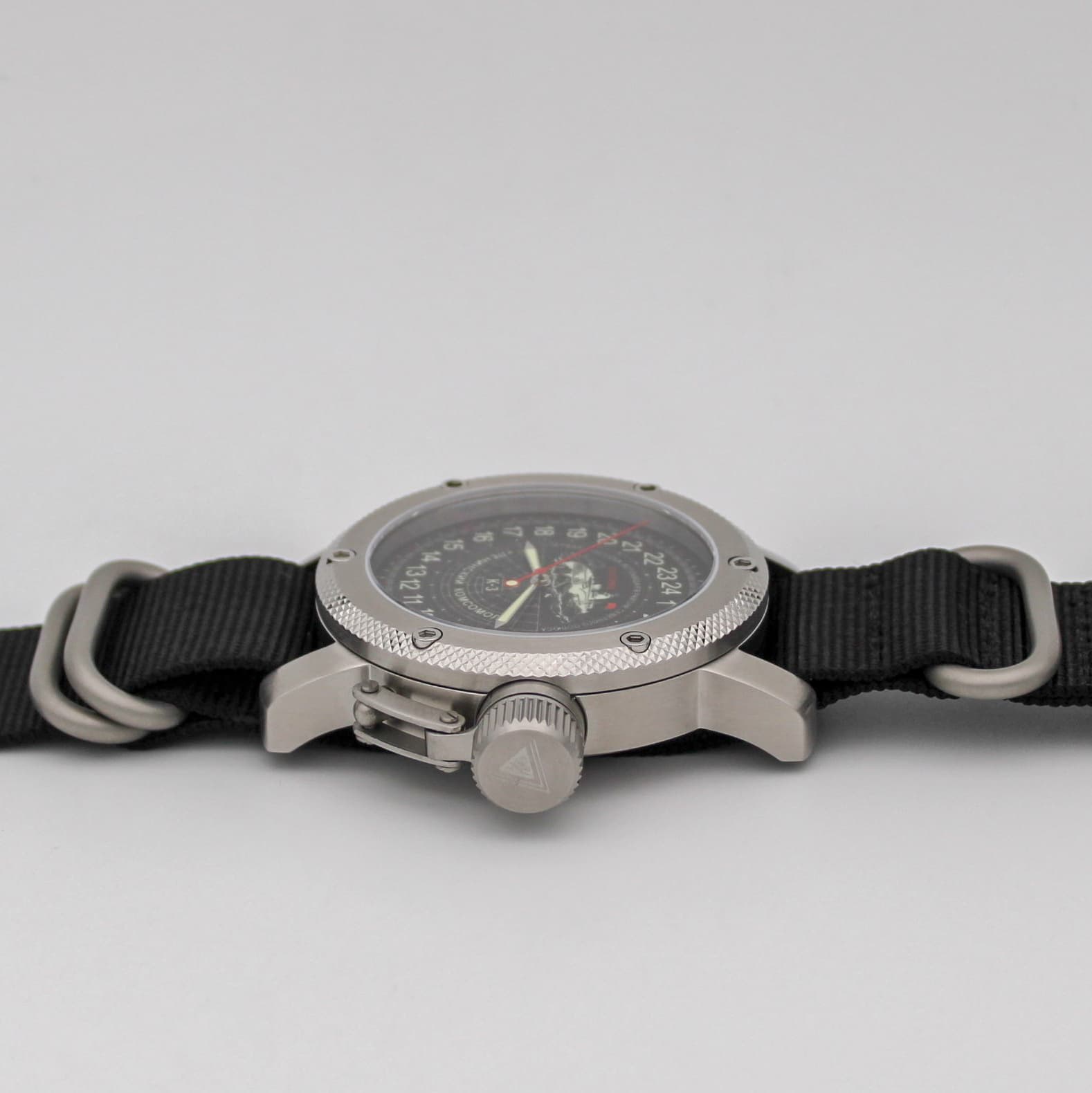 Часы К-3 "Ленинский комсомол" механизм Восток 2431.01