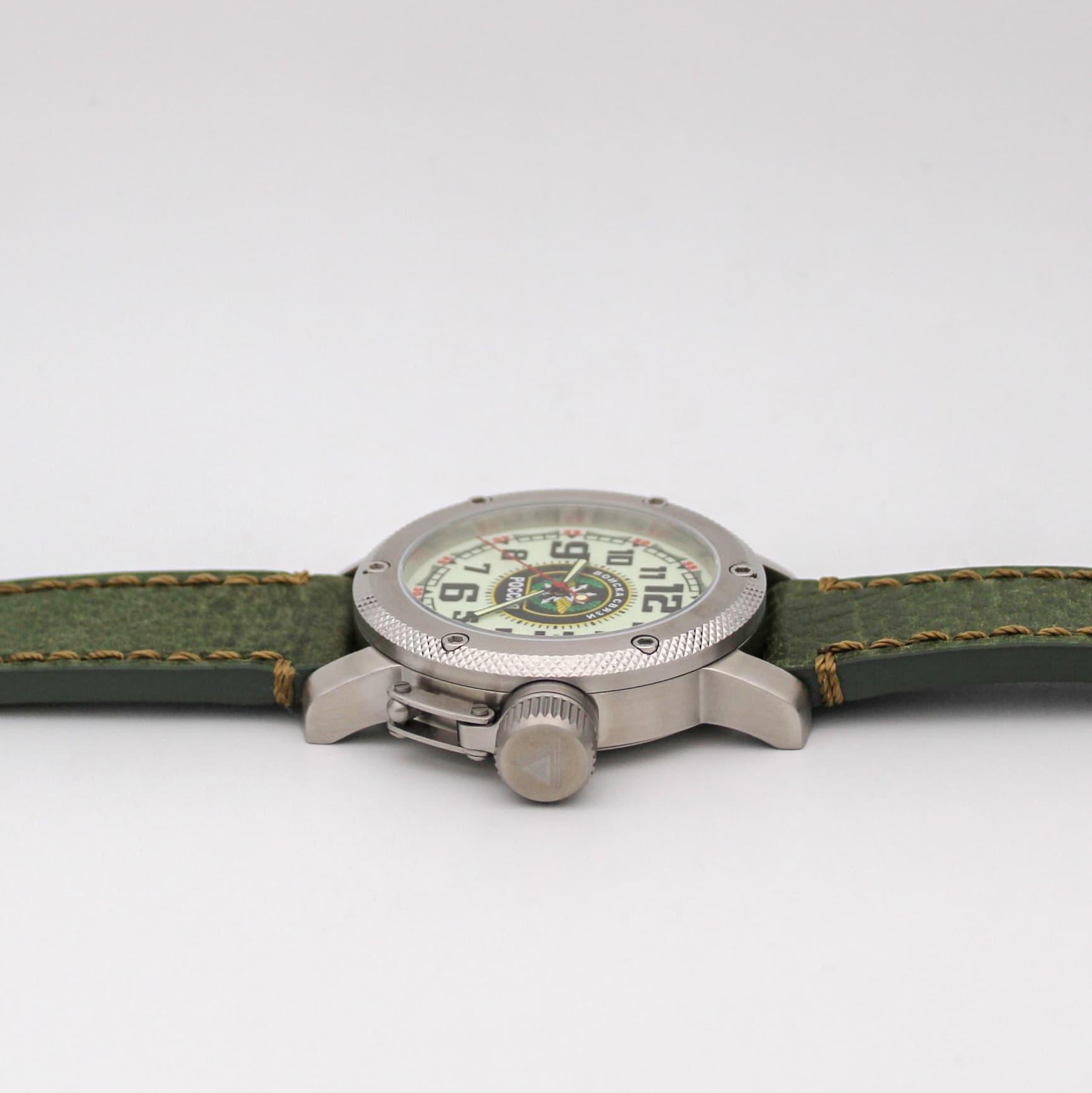 Часы ВОЙСКА СВЯЗИ РОССИИ, механизм Восток 2415.01