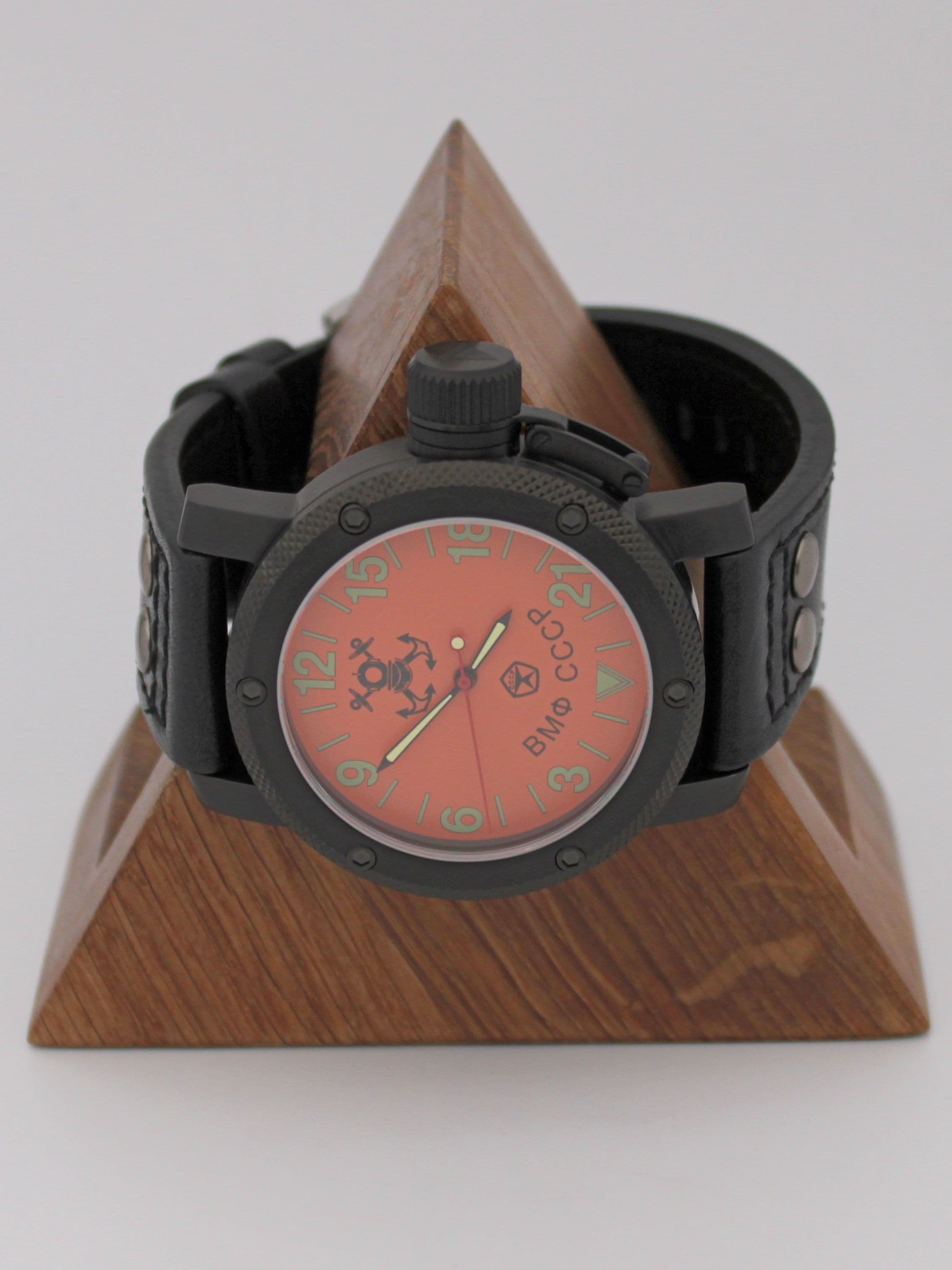 Часы ВМФ СССР механические с автоподзаводом (Восток 2431) 101.023.01