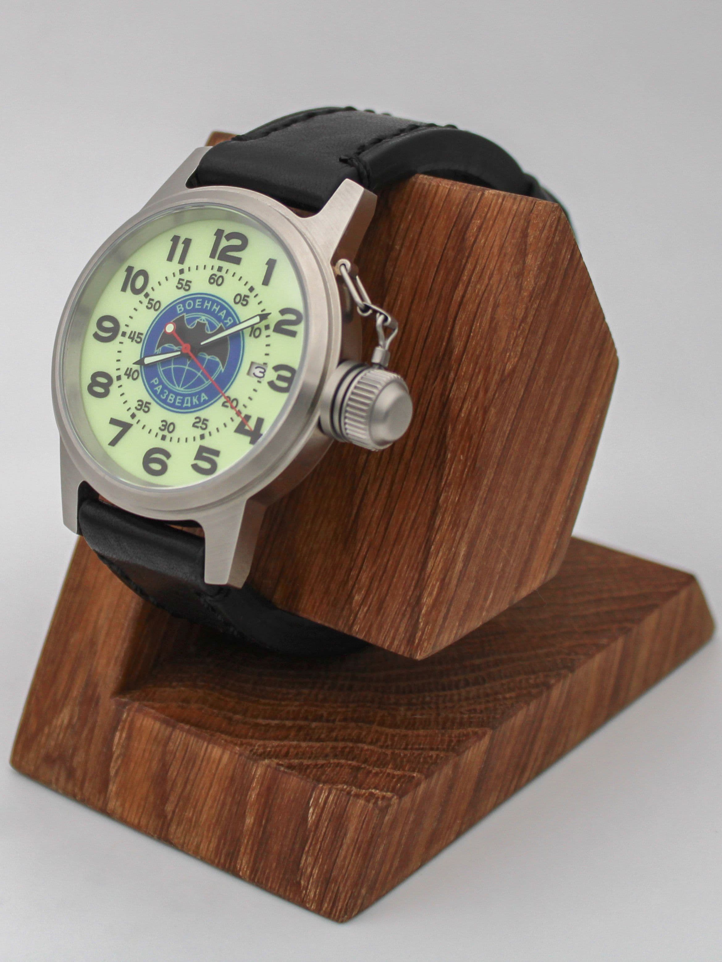 Часы Военная разведка механические с автоподзаводом (Seiko NH35A) 45.168.01