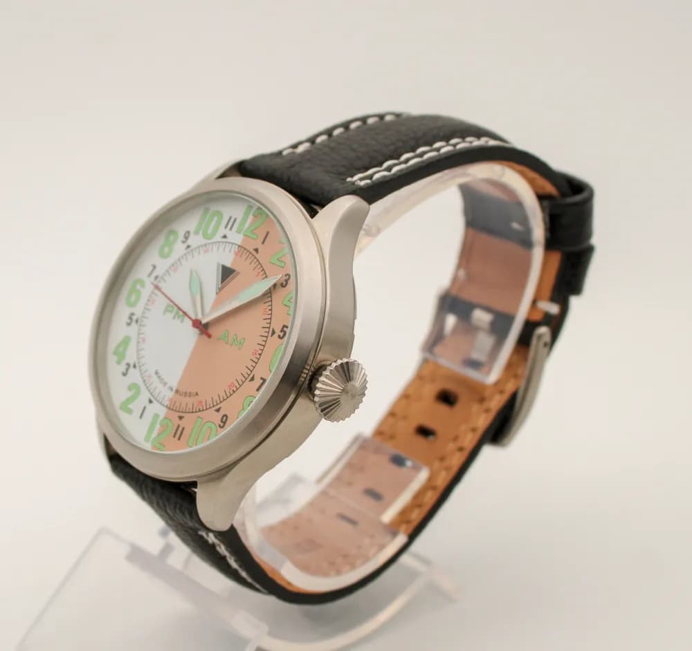 Часы PM / AM механические 11.231.011 механизм Восток 2423