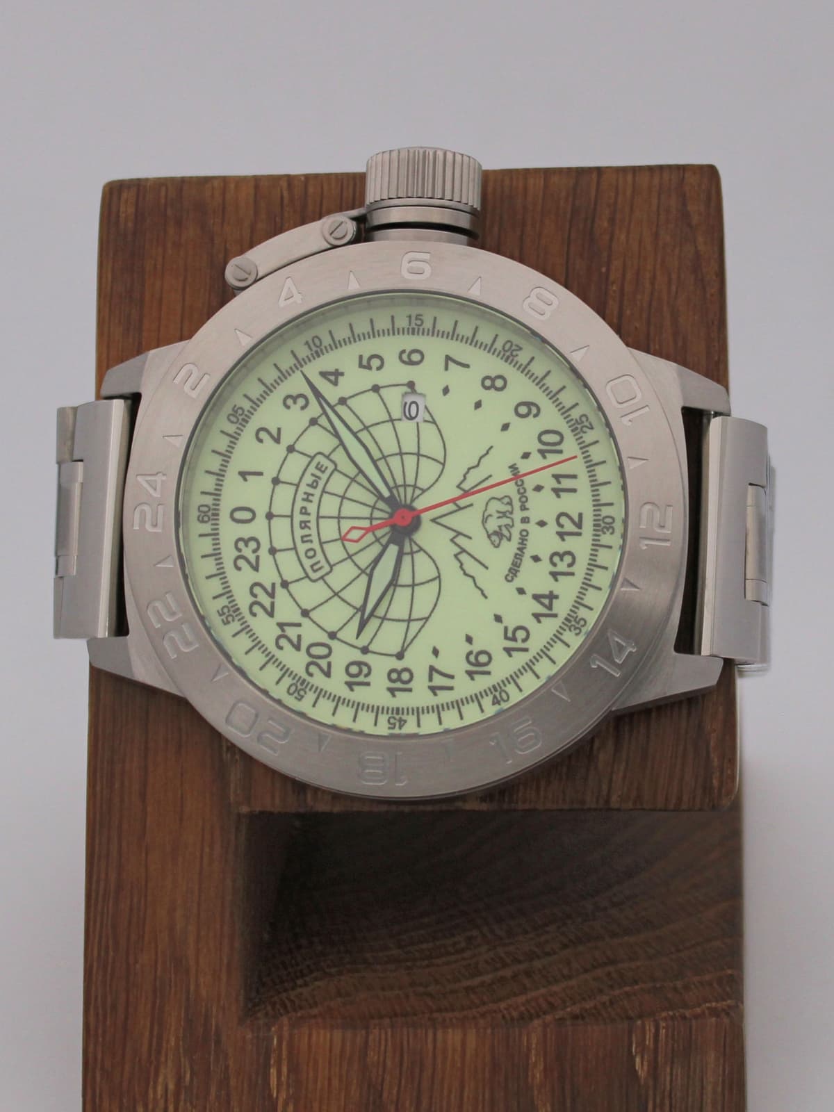 Часы Полярные механические с автоподзаводом (Seiko NH34A) 52.131.2