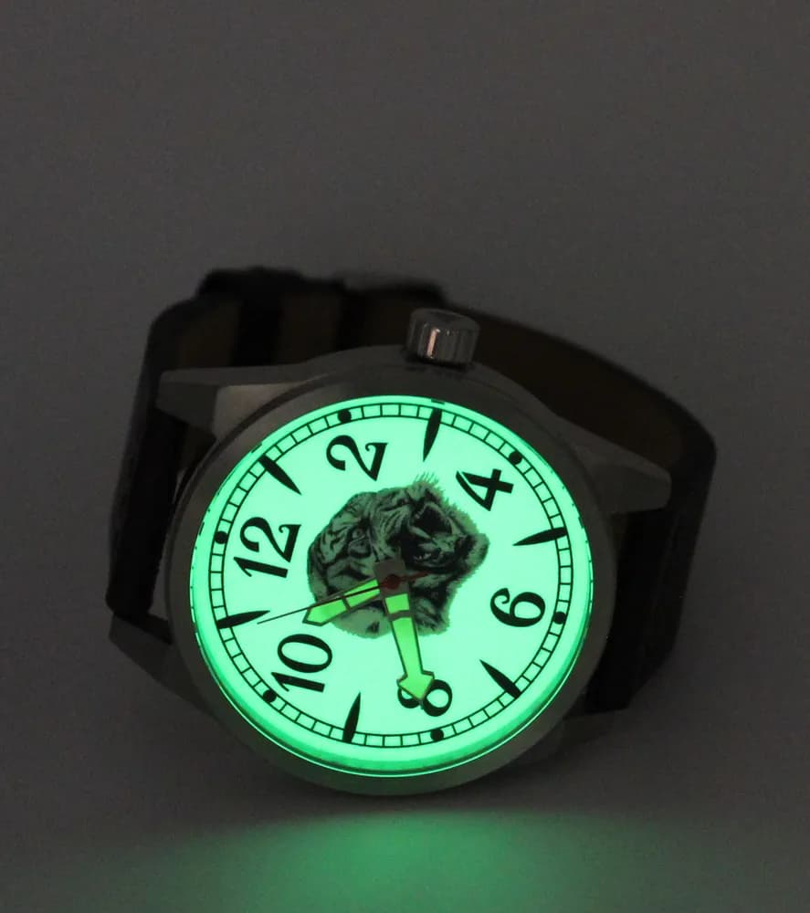 Часы наручные Тигр 21.315.02  механические,  механизм Ракета 2609