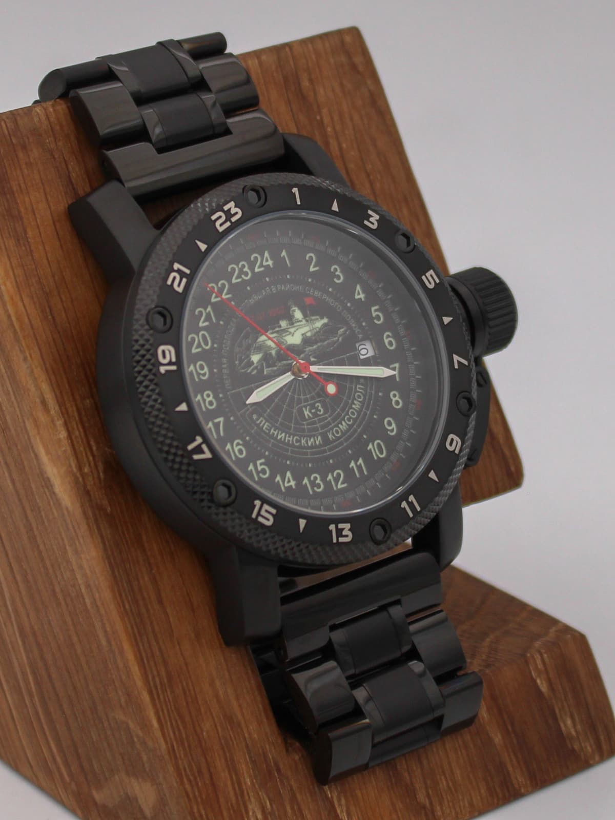 Часы К-3 "Ленинский комсомол" кварцевые (Ronda 515.24H) Q147.152.1