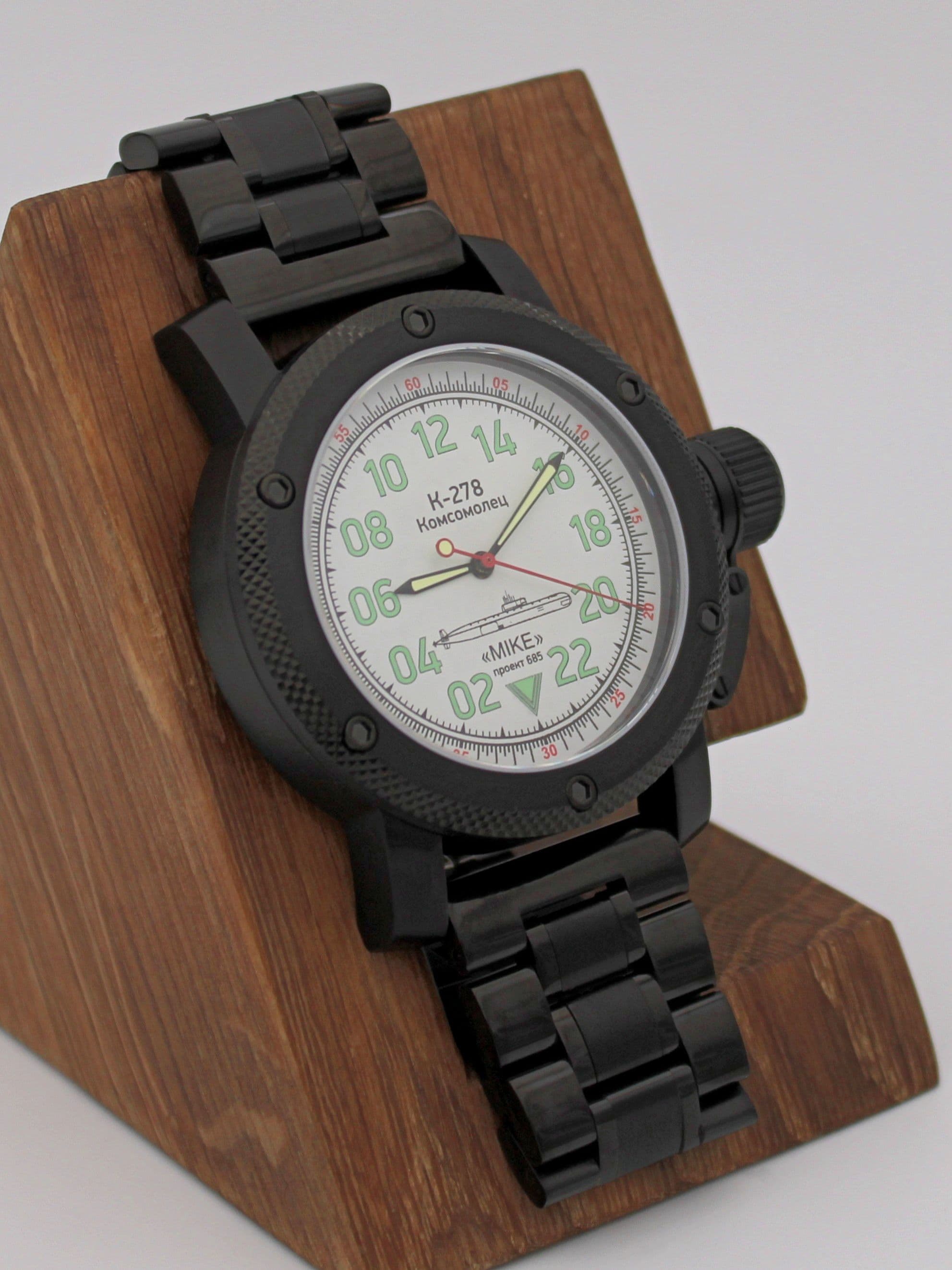 Часы К-278 / Комсомолец (Mike) механические с автоподзаводом (Восток 2431) 101.041.1