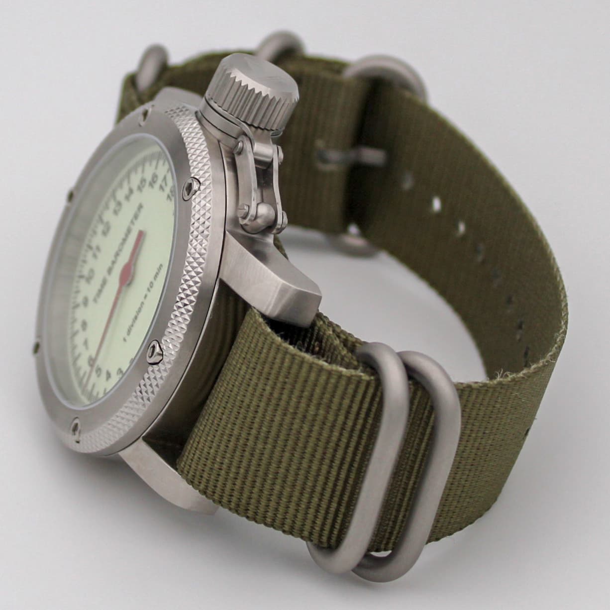 Часы TIME BAROMETER, механизм Восток 2431.01