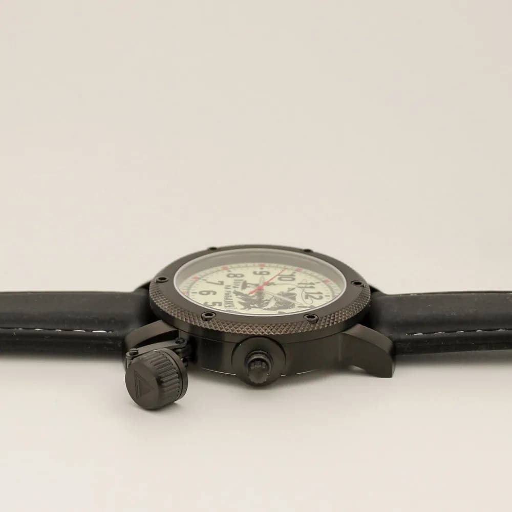 Часы Пора на рыбалку! механические (сапфировое стекло) 102.1175.11 механизм Ракета 2609