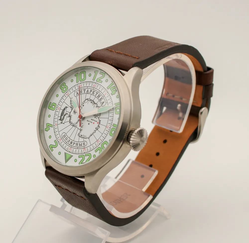 Часы Полярные / Антарктика 11.217.02 механические, механизм Восток 2423