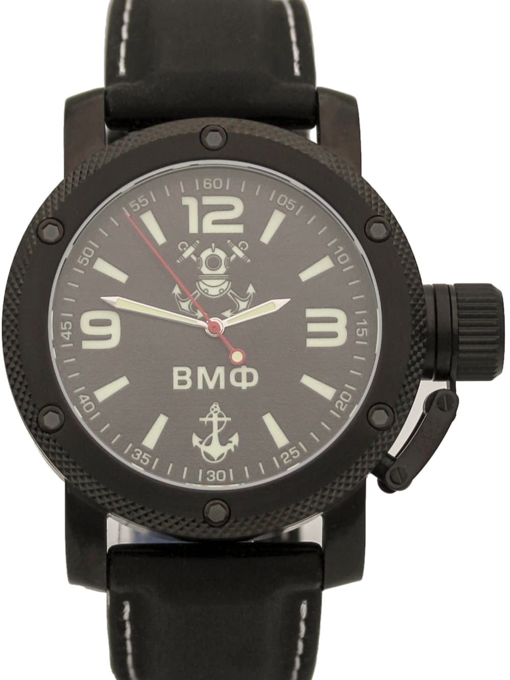 Часы ВМФ(с якорем) механизм Восток 2415.01