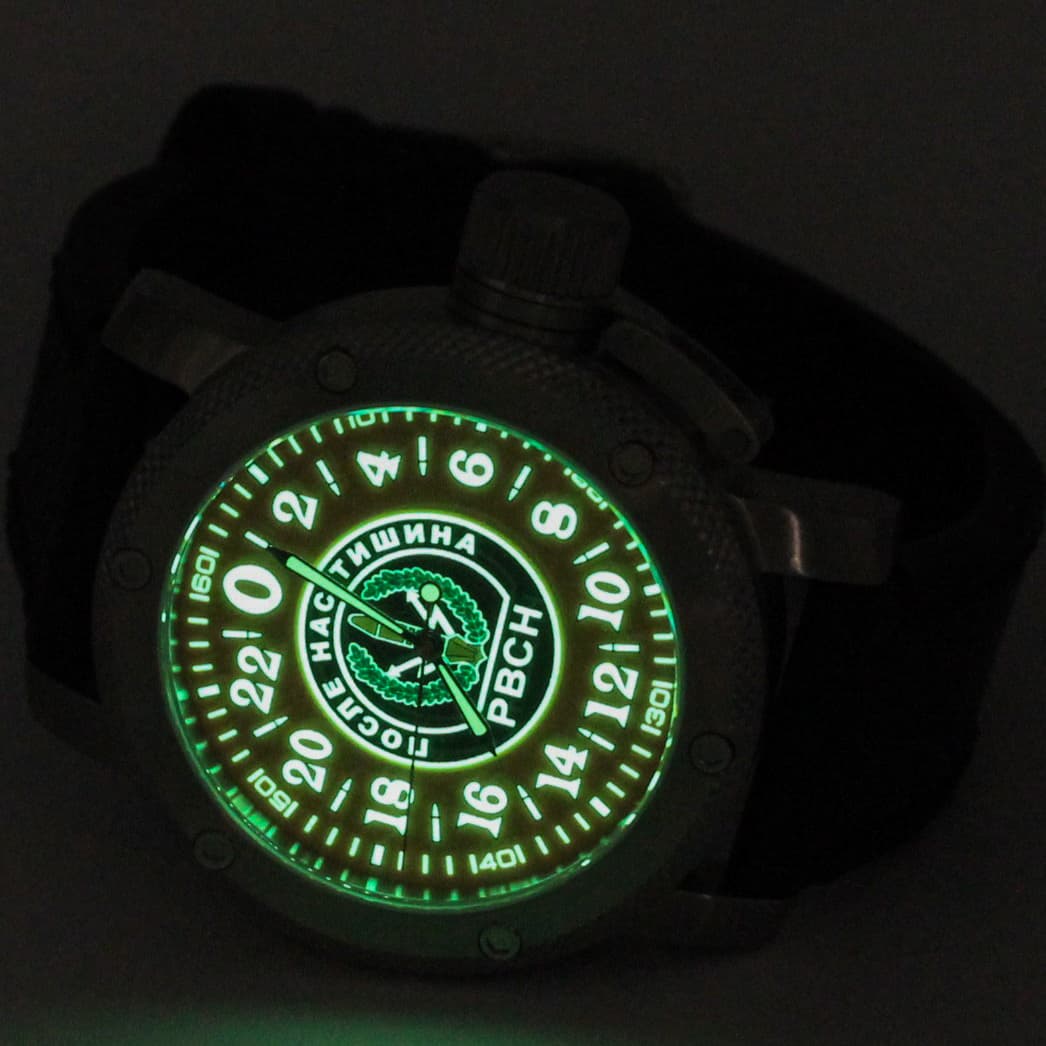 Часы РВСН / ПОСЛЕ НАС ТИШИНА, механизм Восток 2431.01
