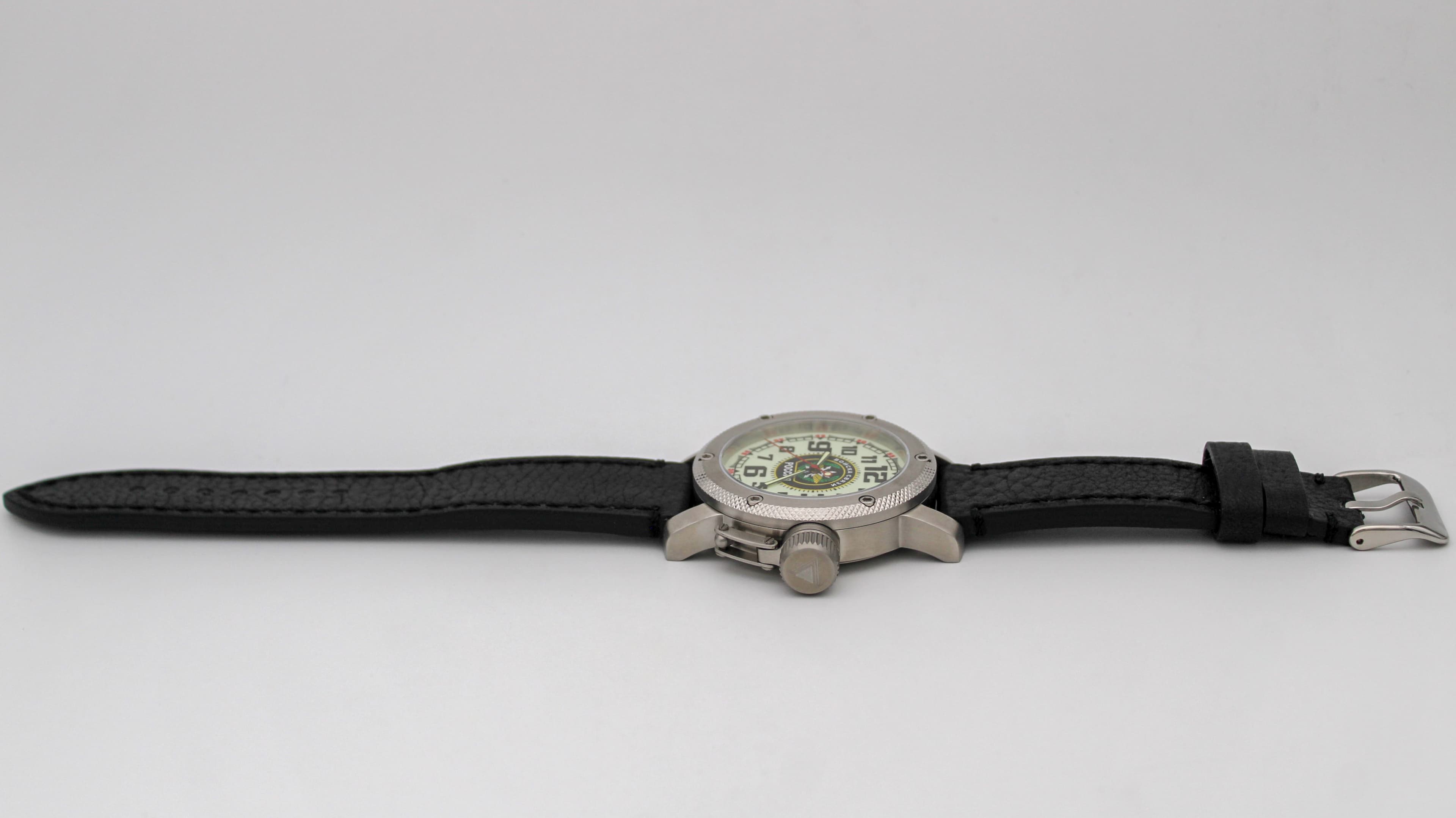 Часы ВОЙСКА СВЯЗИ РОССИИ, механизм Восток 2415.01