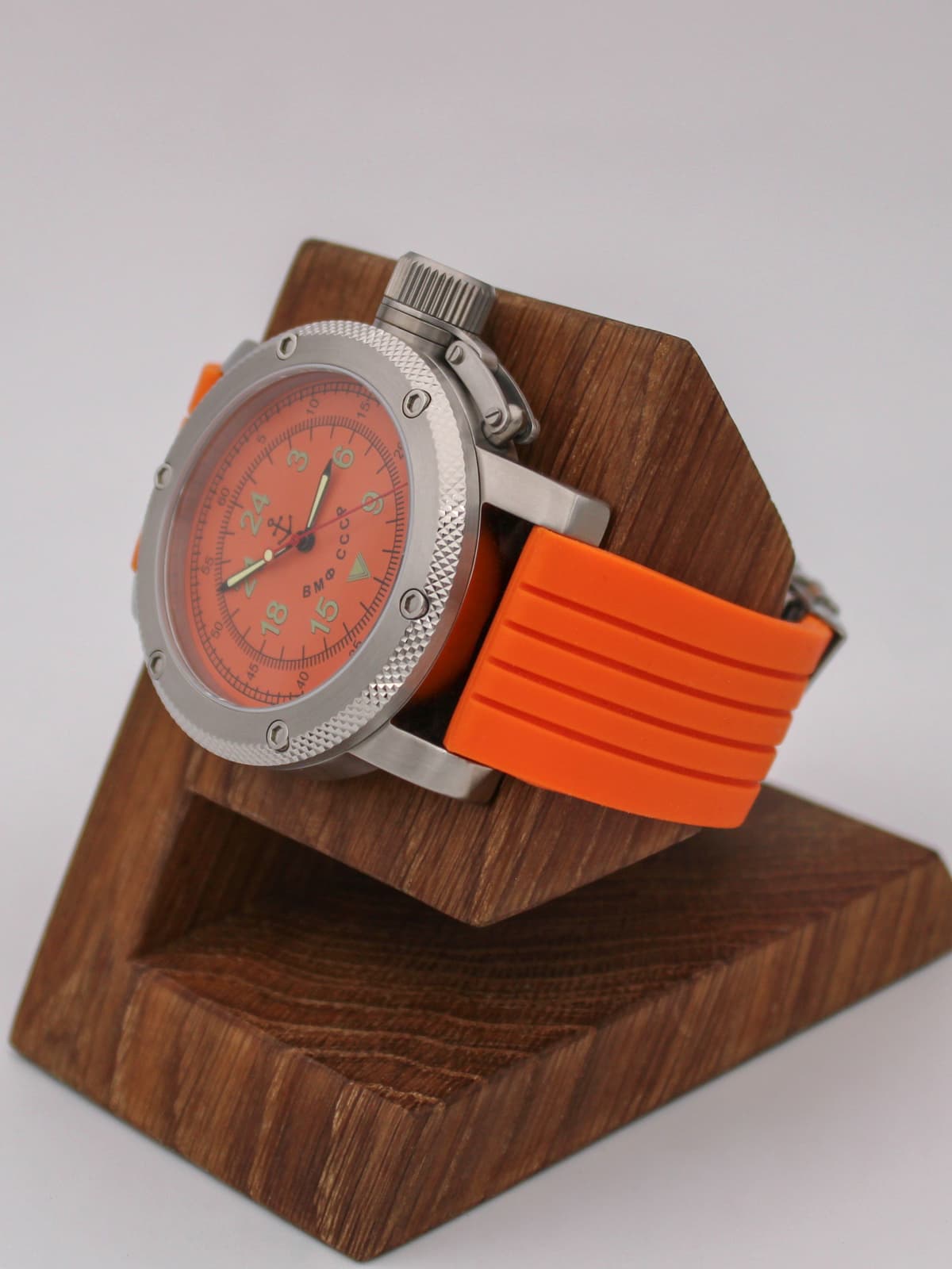 Часы ВМФ СССР механические с автоподзаводом (Восток 2431) 01.013.15