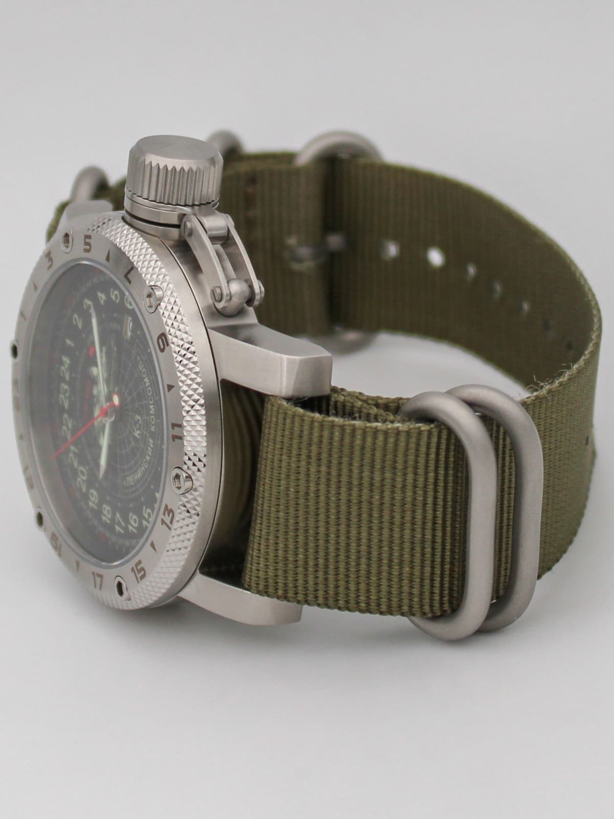 Часы К-3 "Ленинский комсомол" кварцевые (Ronda 515.24H) Q47.152.21