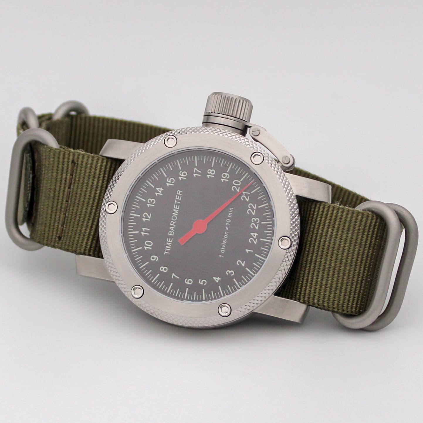 Часы TIME BAROMETER, механизм Восток 2431.01