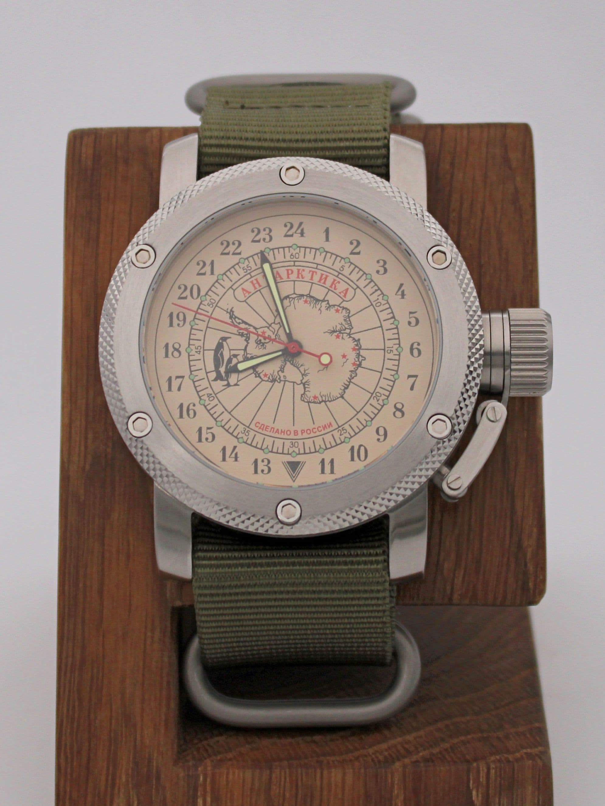 Часы Полярные / Антарктика механические с автоподзаводом (Восток 2431) 01.137.21