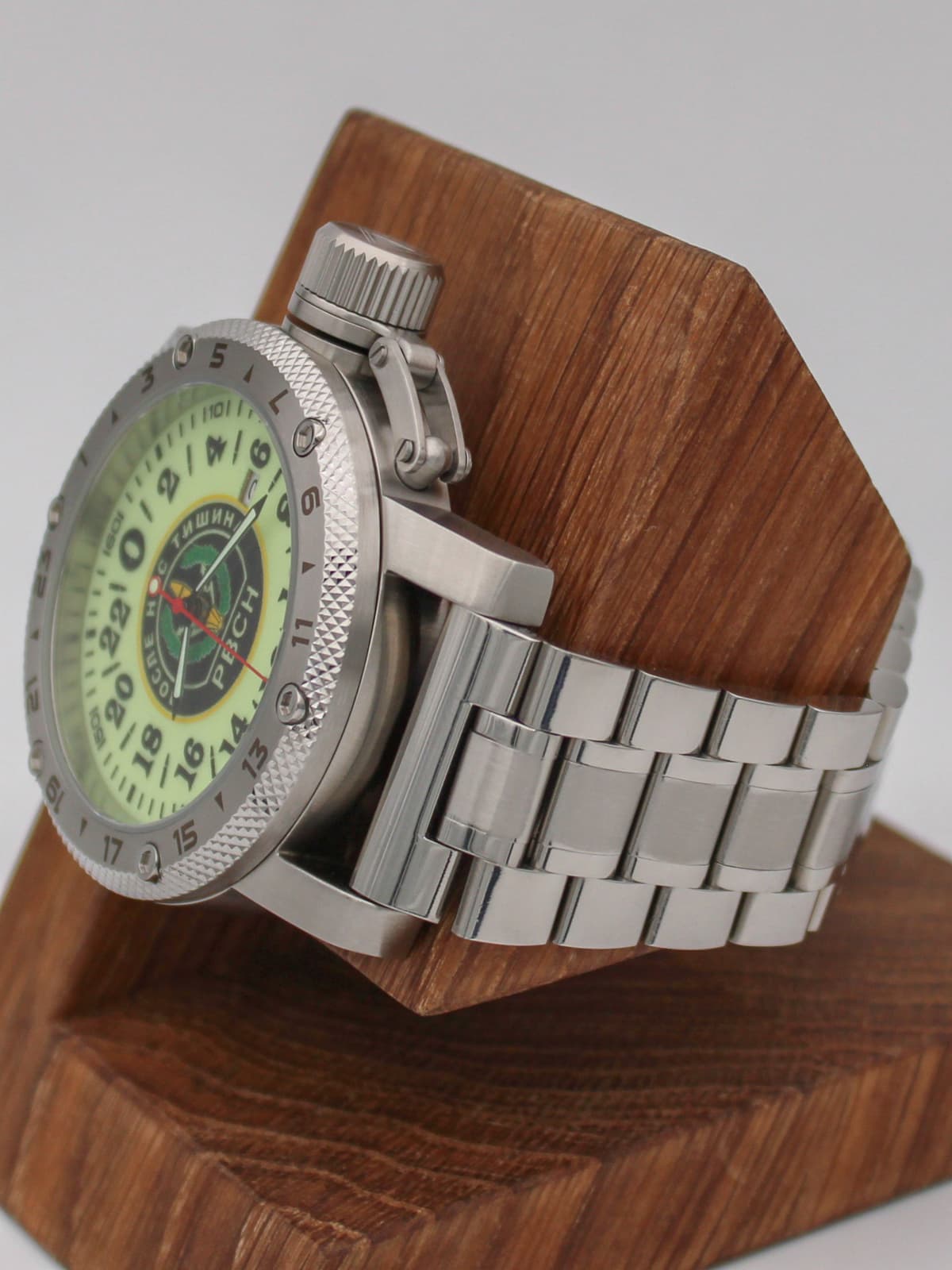 Часы РВСН кварцевые (Ronda 515.24H) Q47.160.2