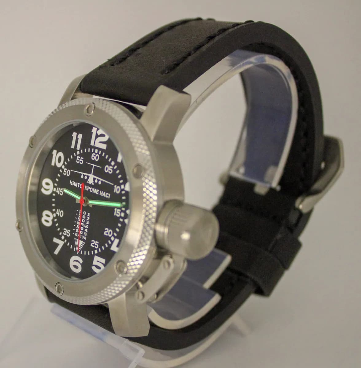 Часы наручные  ВДВ механические 005.01,  механизм Ракета 2609 НА.
