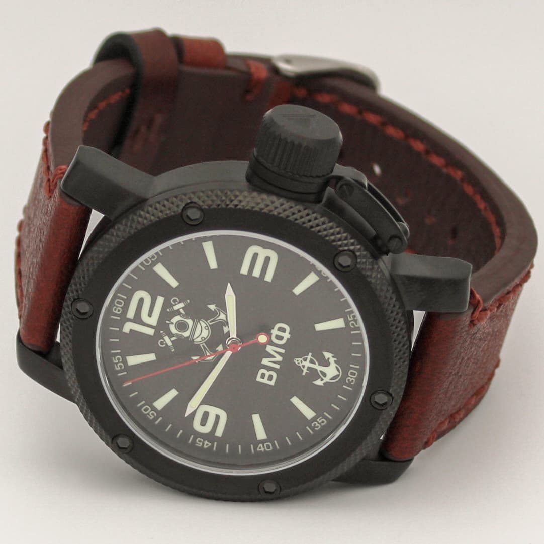 Часы ВМФ(с якорем) механизм Восток 2415.01