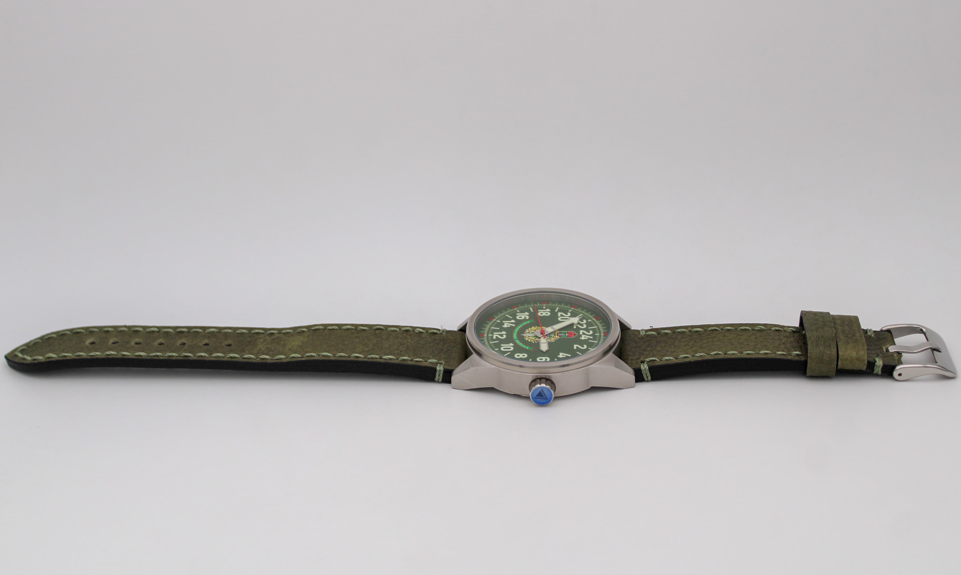 Часы Пограничные войска, механизм Ракета 2623 Н