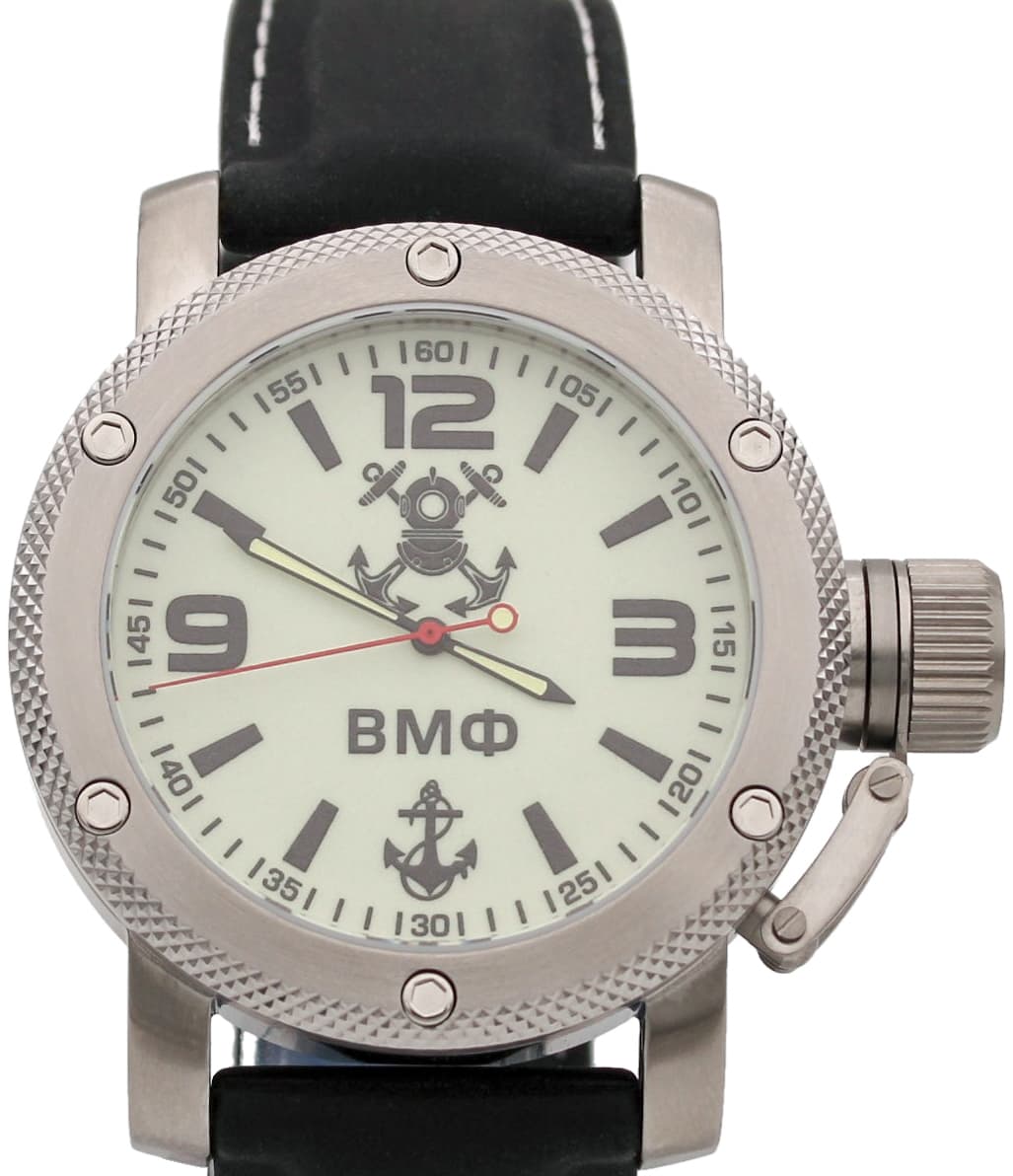 Часы ВМФ(с якорем) механизм Восток 2415.01