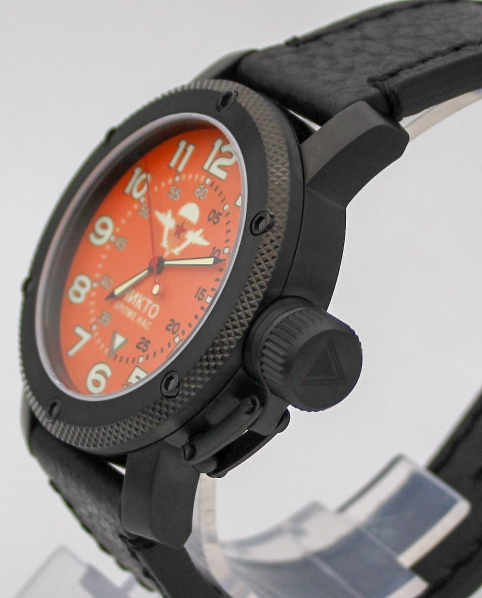 Часы  ВДВ  КУПОЛ, механизм Ракета 2609