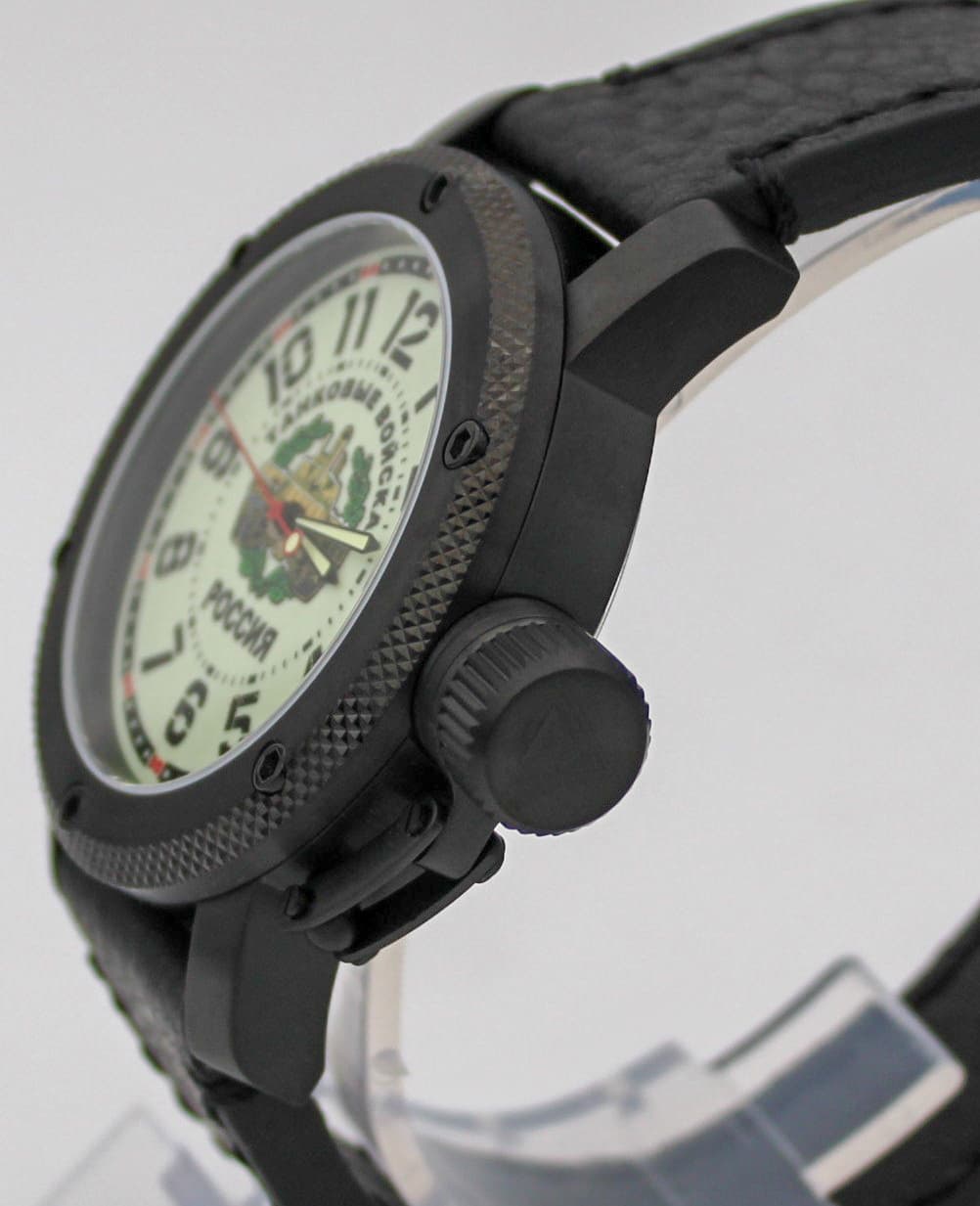 Часы Танковые войска РОССИЯ, механизм Восток 2415.01