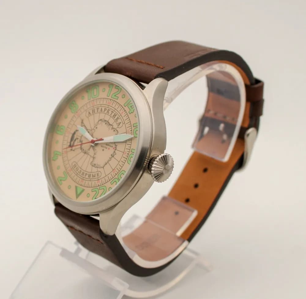 Часы Полярные / Антарктика 11.218.02 механические, механизм Восток 2423
