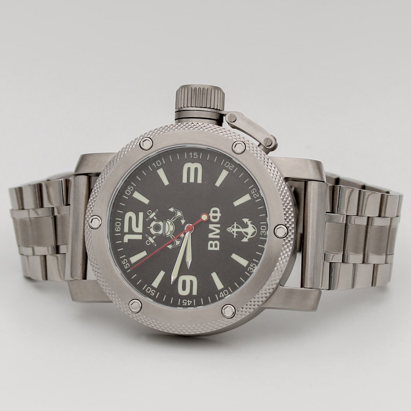 Часы ВМФ(с якорем) механизм Восток 2415.01