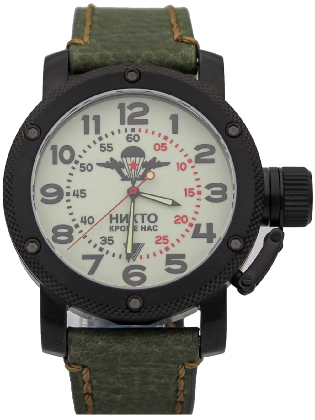 Часы  ВДВ (Купол) механизм Восток 2415.01