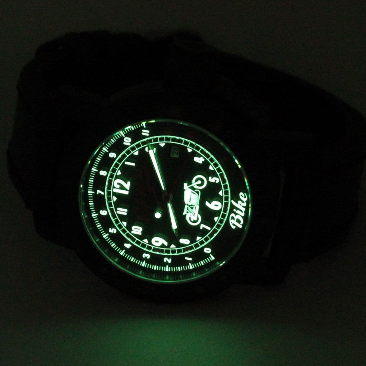 Часы Cafe Racer механические с автоподзаводом (Miyota 8215) 105.1360.02