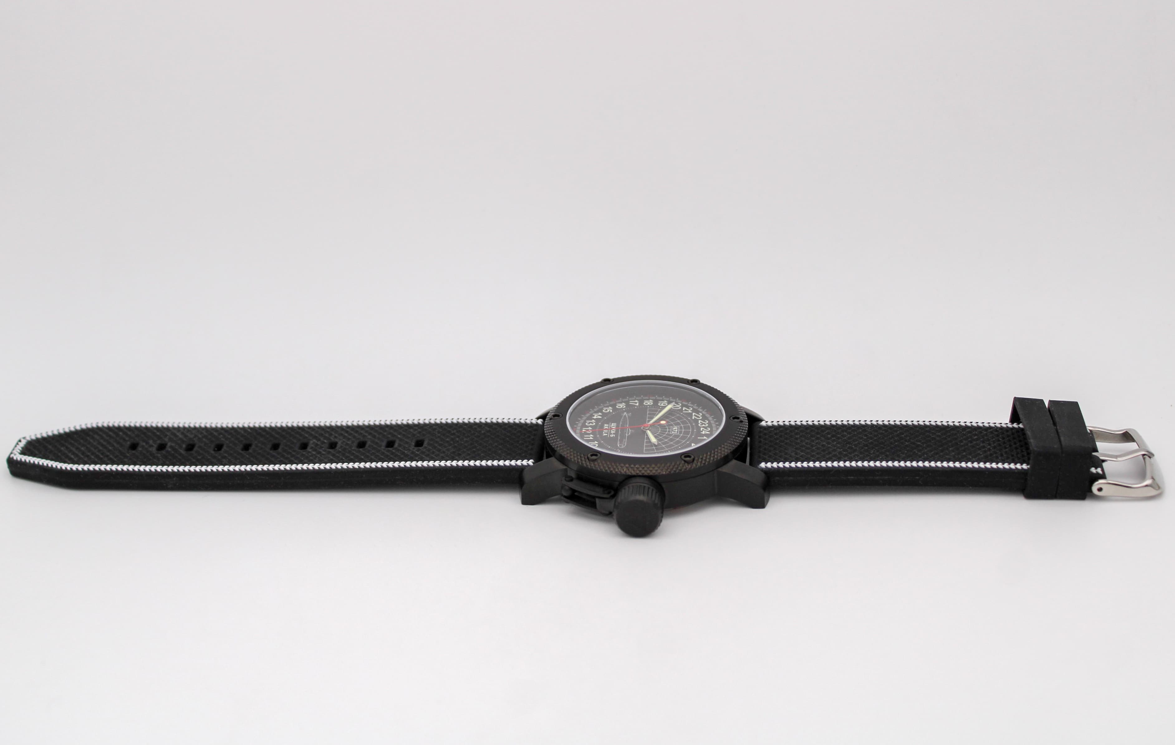 Часы 971 Щука-Б (Акула), механизм Восток 2415.01