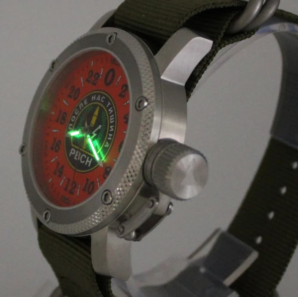 Часы РВСН механические 162.21, Механизм Ракета 2623 