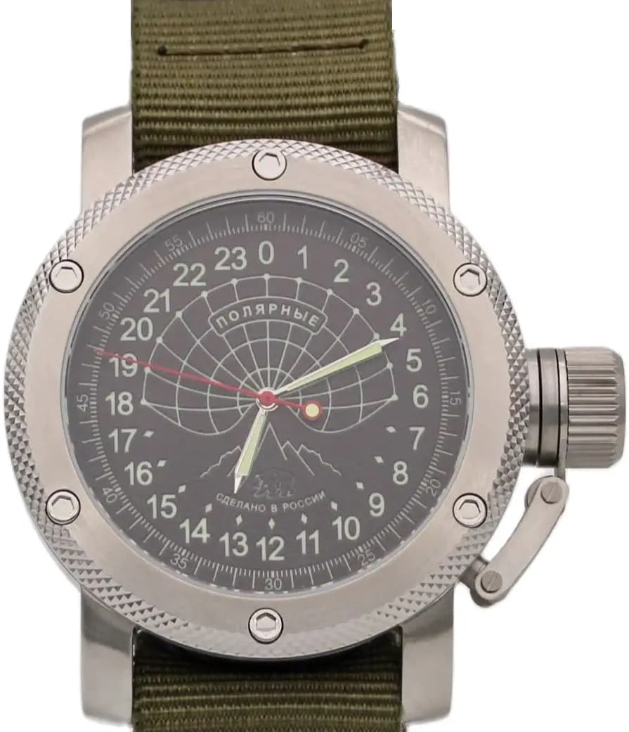 Часы Полярные (медведь) механизм Восток 2431.01