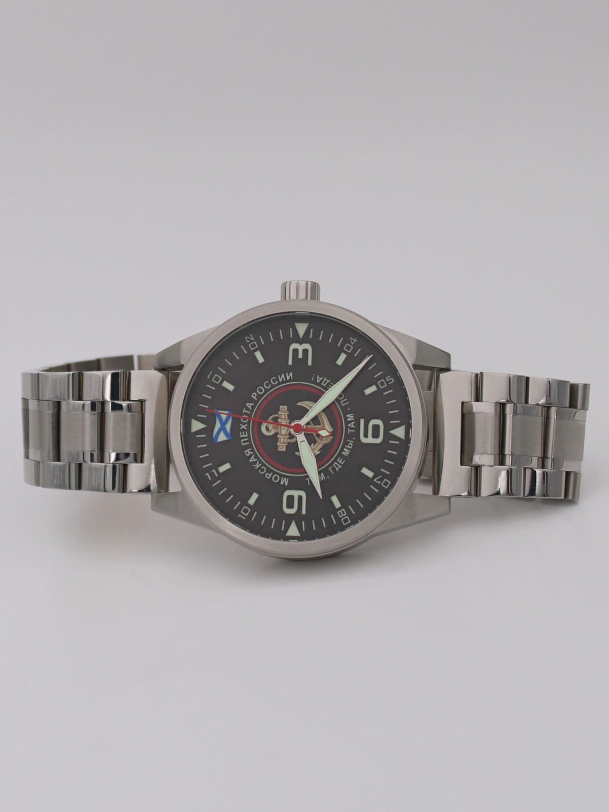 Часы Морская пехота механические (Ракета 2609) 21.167.2