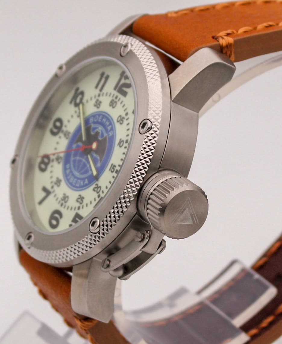 Часы Военная разведка, механизм Восток 2415.01