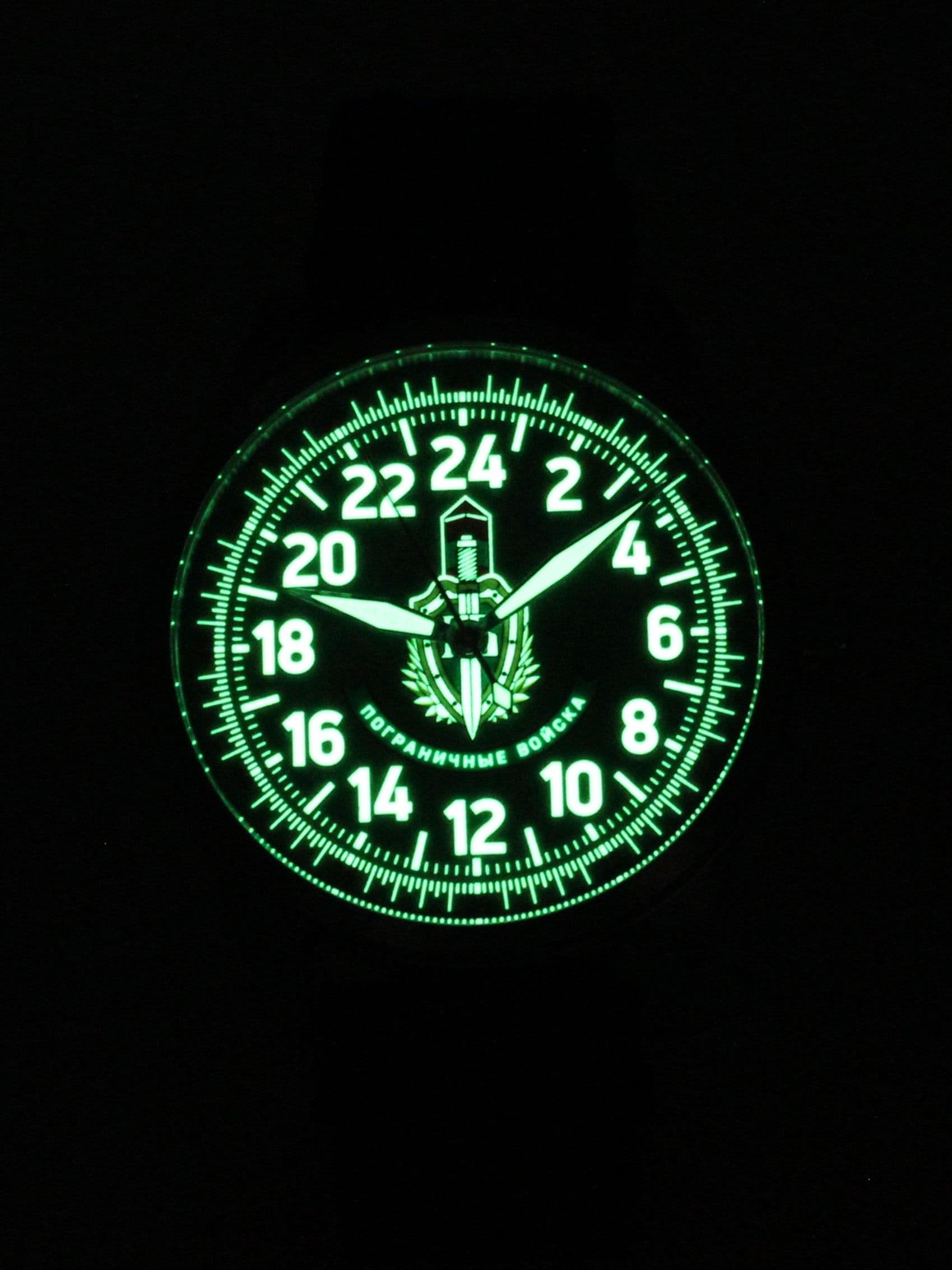 Часы Погранвойска механические (Ракета 2623) 21.242.2