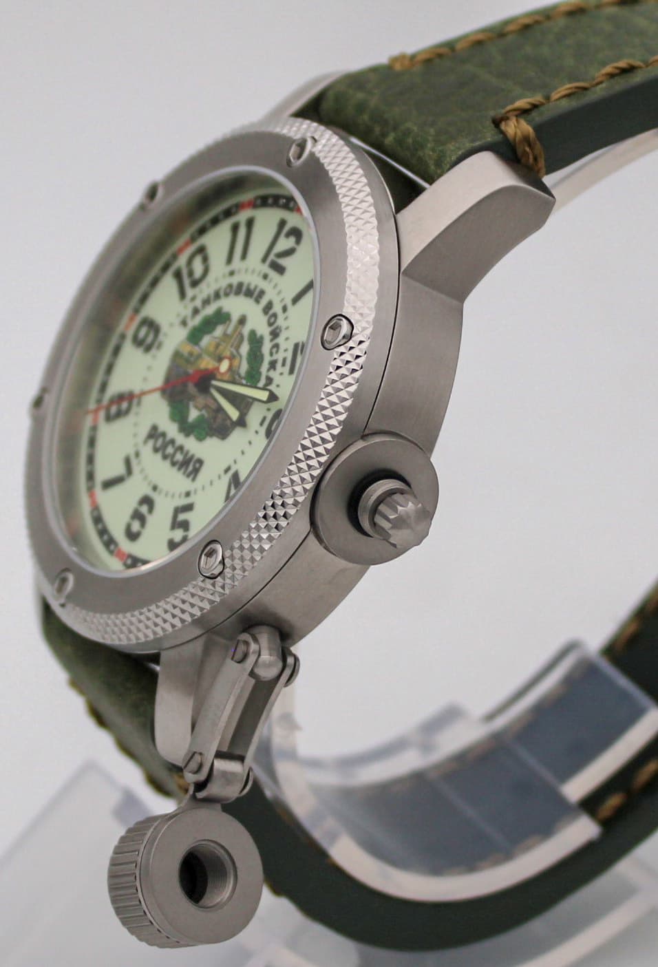 Часы Танковые войска РОССИЯ, механизм Восток 2415.01