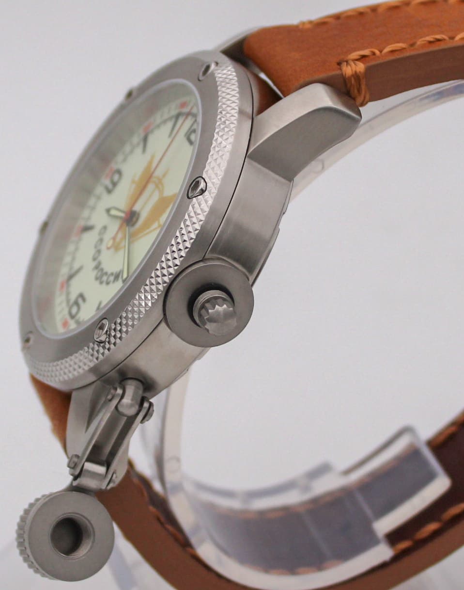 Часы ССО РОССИИ, механизм Восток 2415.01