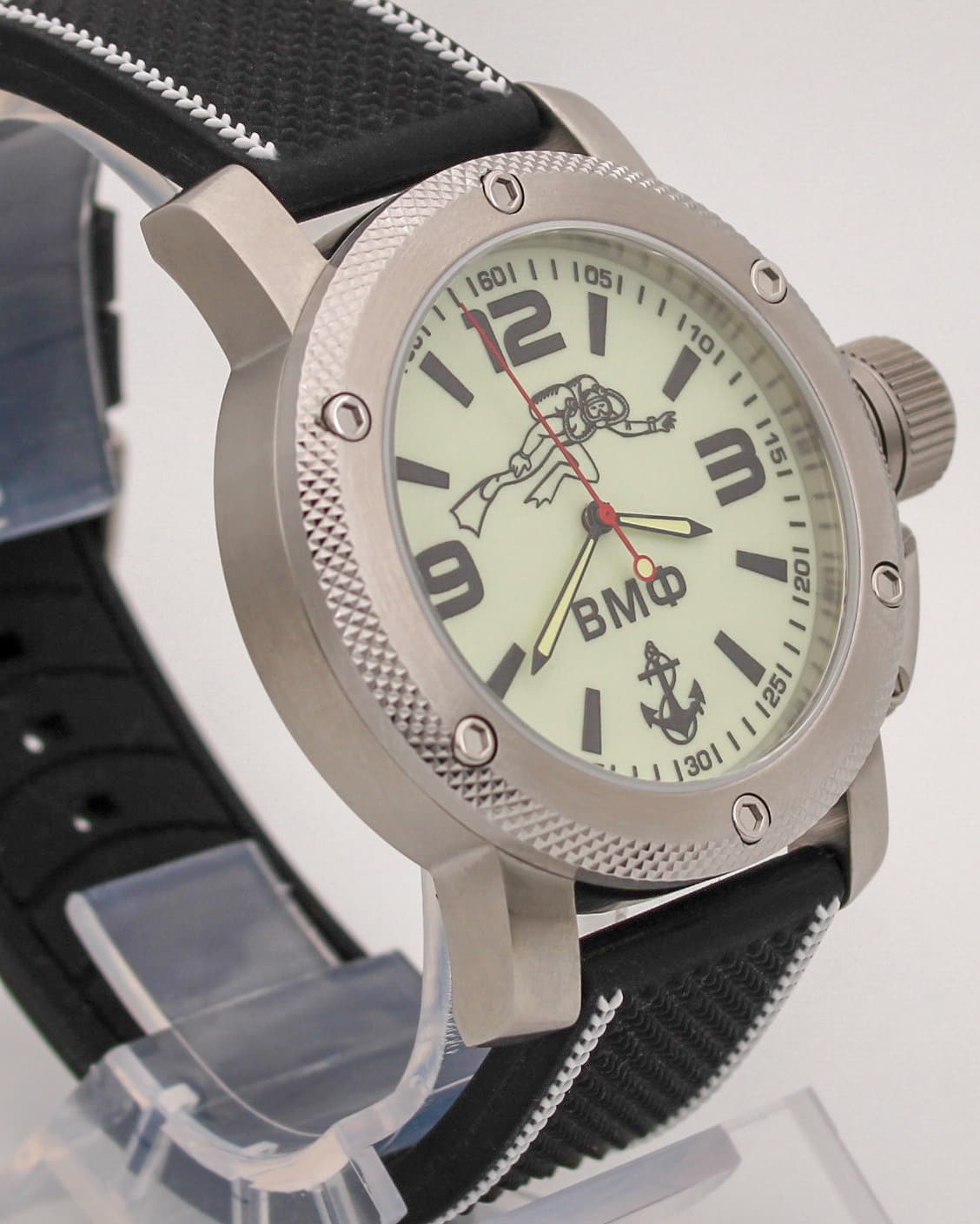 Часы ВМФ Боевой пловец, механизм Восток 2415.01