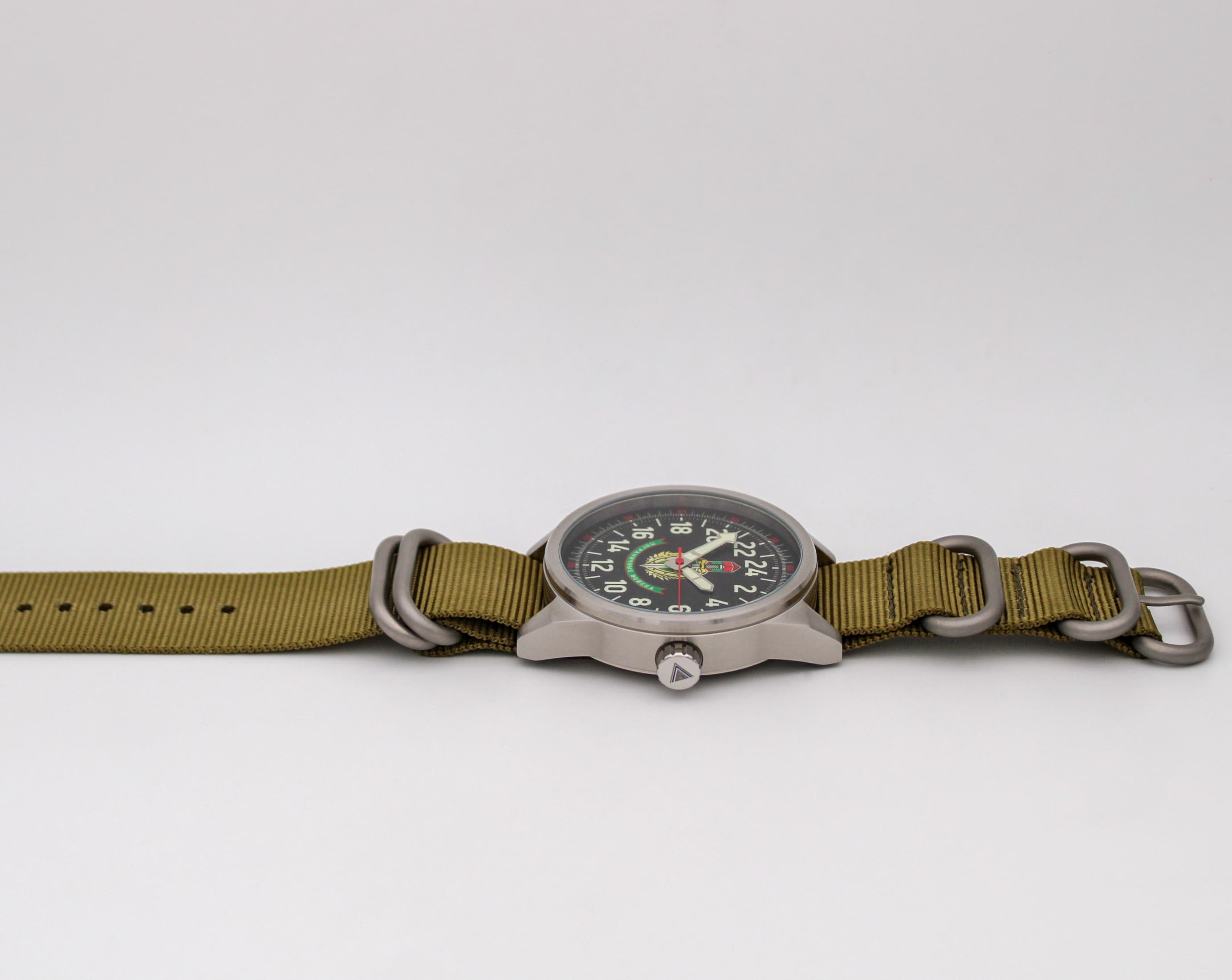 Часы Пограничные войска, механизм Ракета 2623 Н