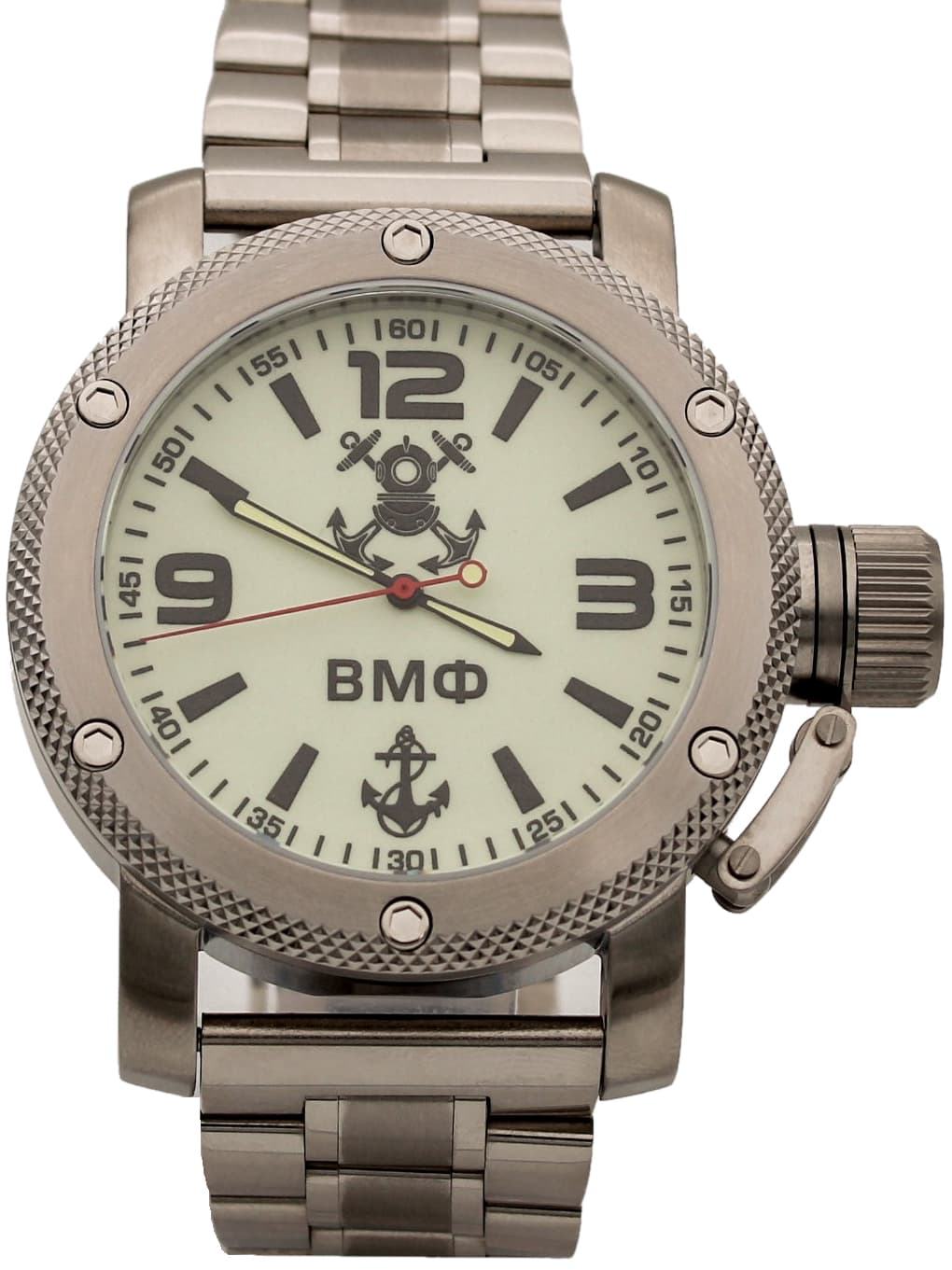 Часы ВМФ(с якорем) механизм Восток 2415.01