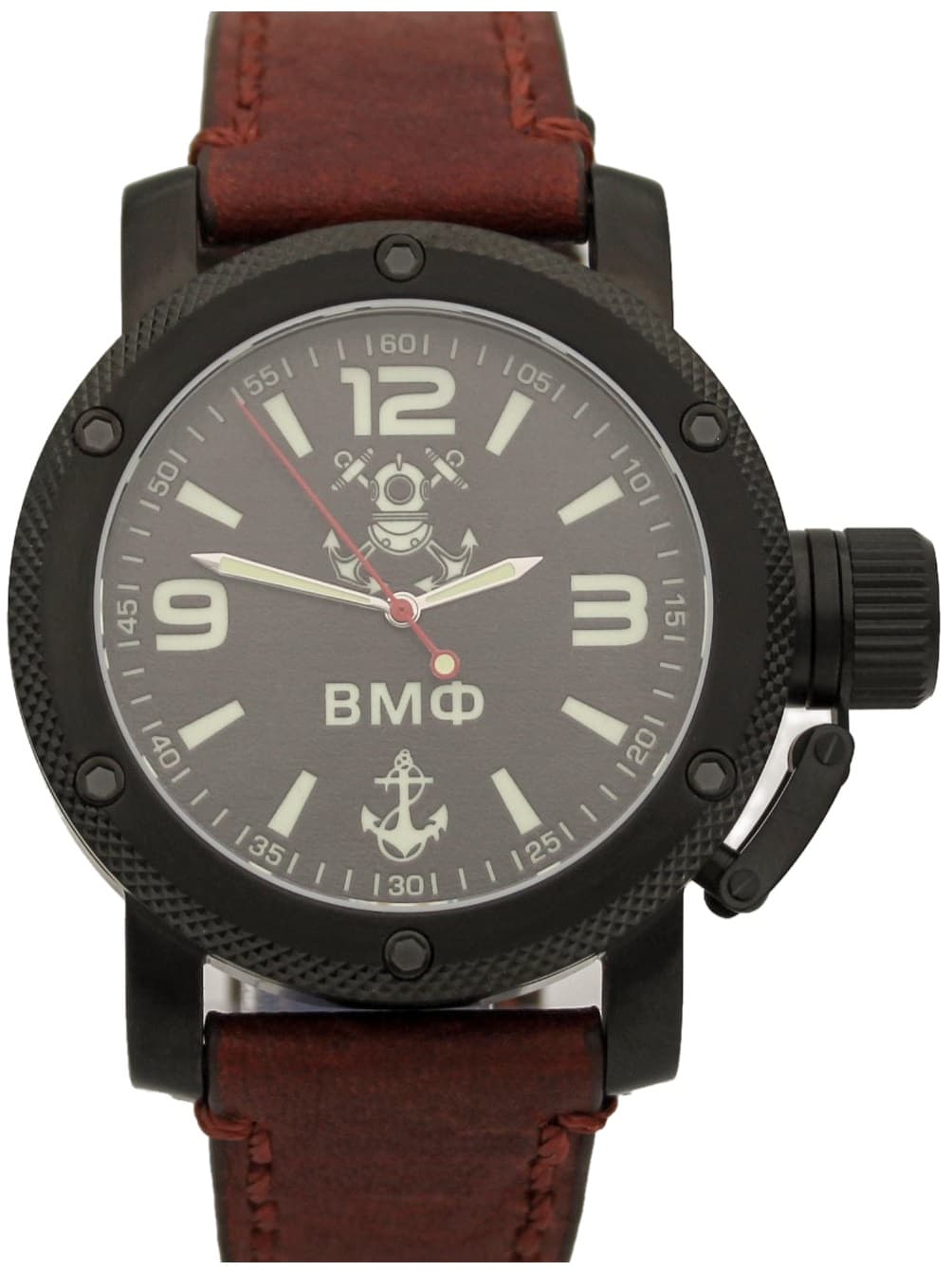 Часы ВМФ(с якорем) механизм Восток 2415.01