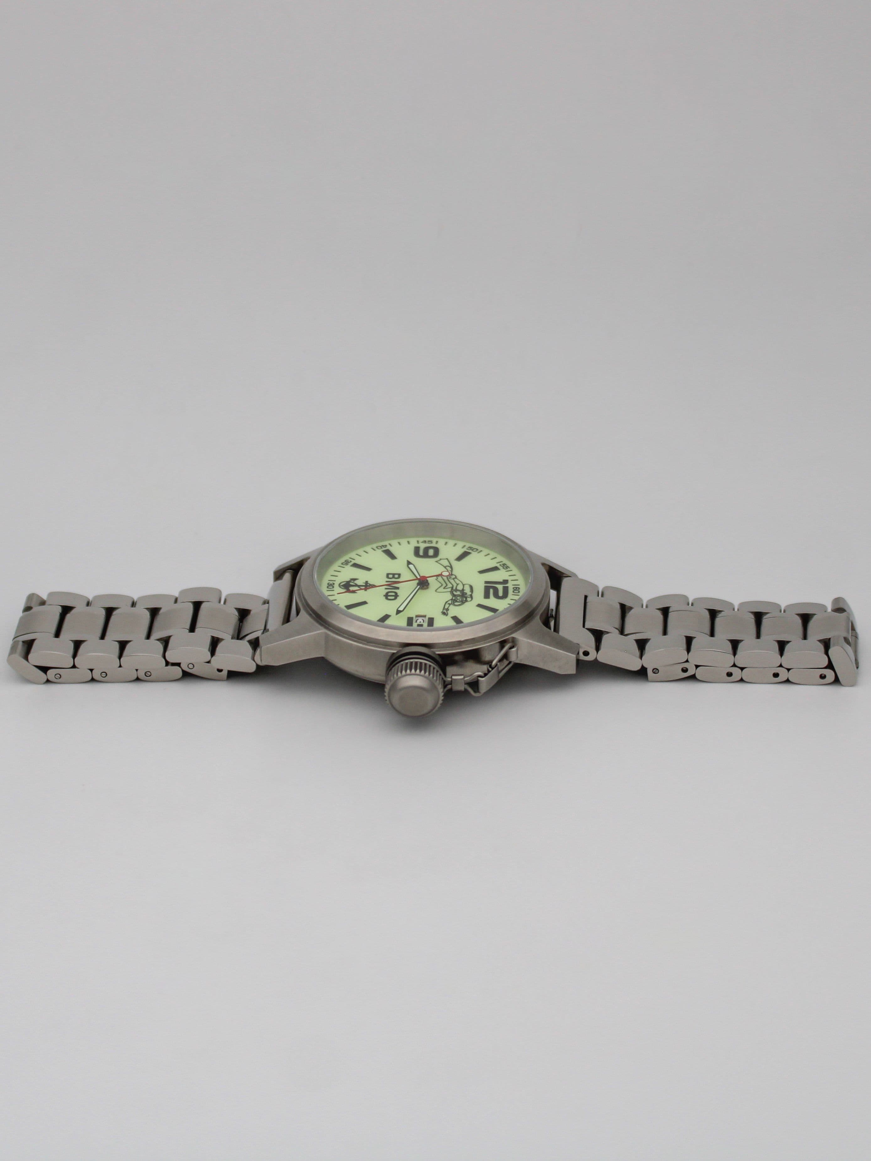 Часы ВМФ Боевой пловец механические с автоподзаводом (Seiko NH35A) 45.027.2