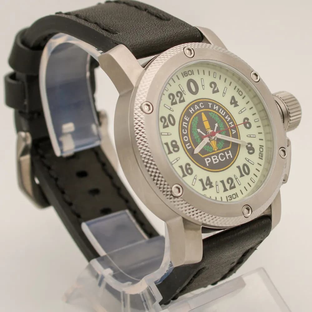 Часы РВСН механические 160.01, Механизм Ракета 2623 