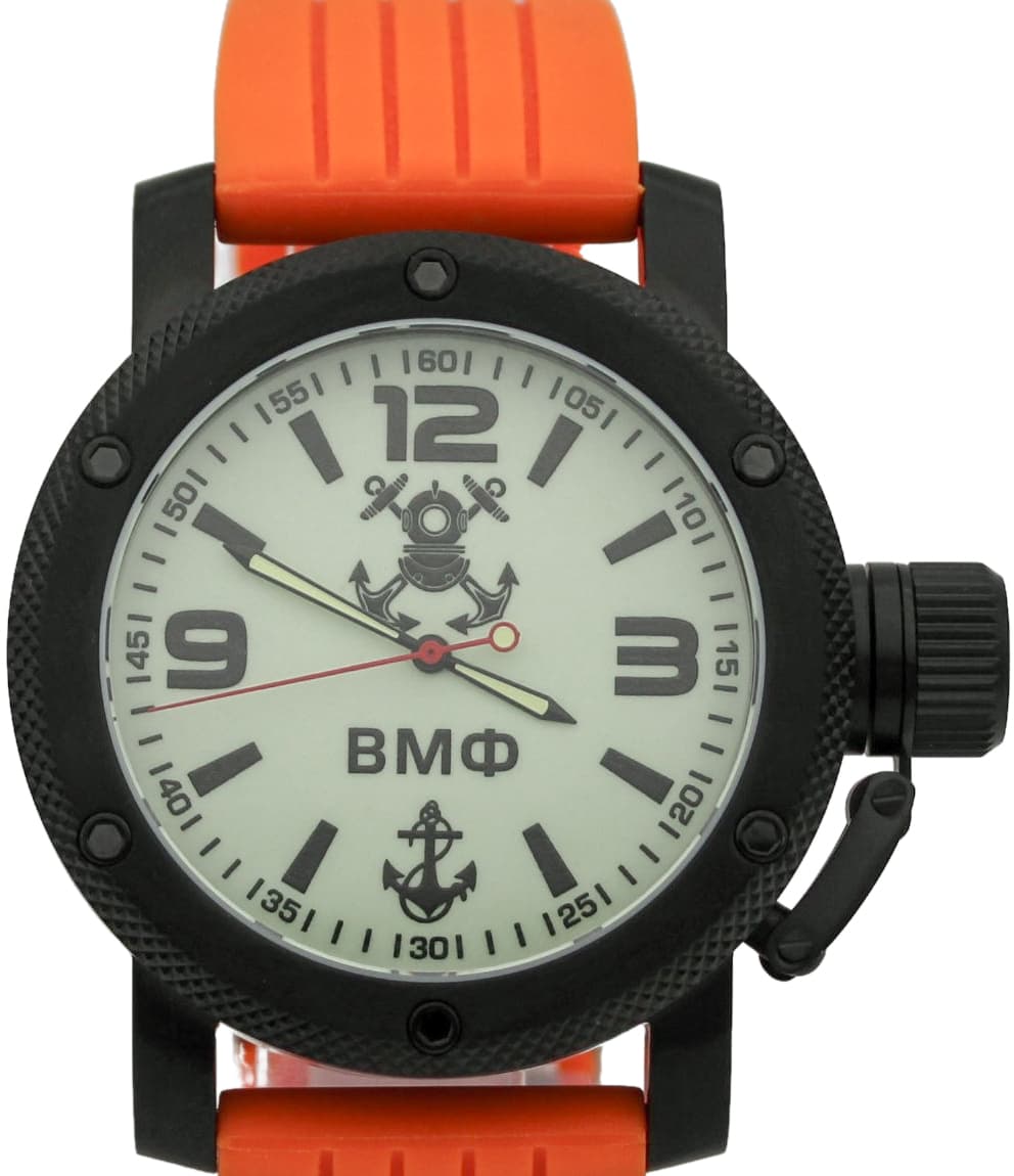 Часы ВМФ(с якорем) механизм Восток 2415.01