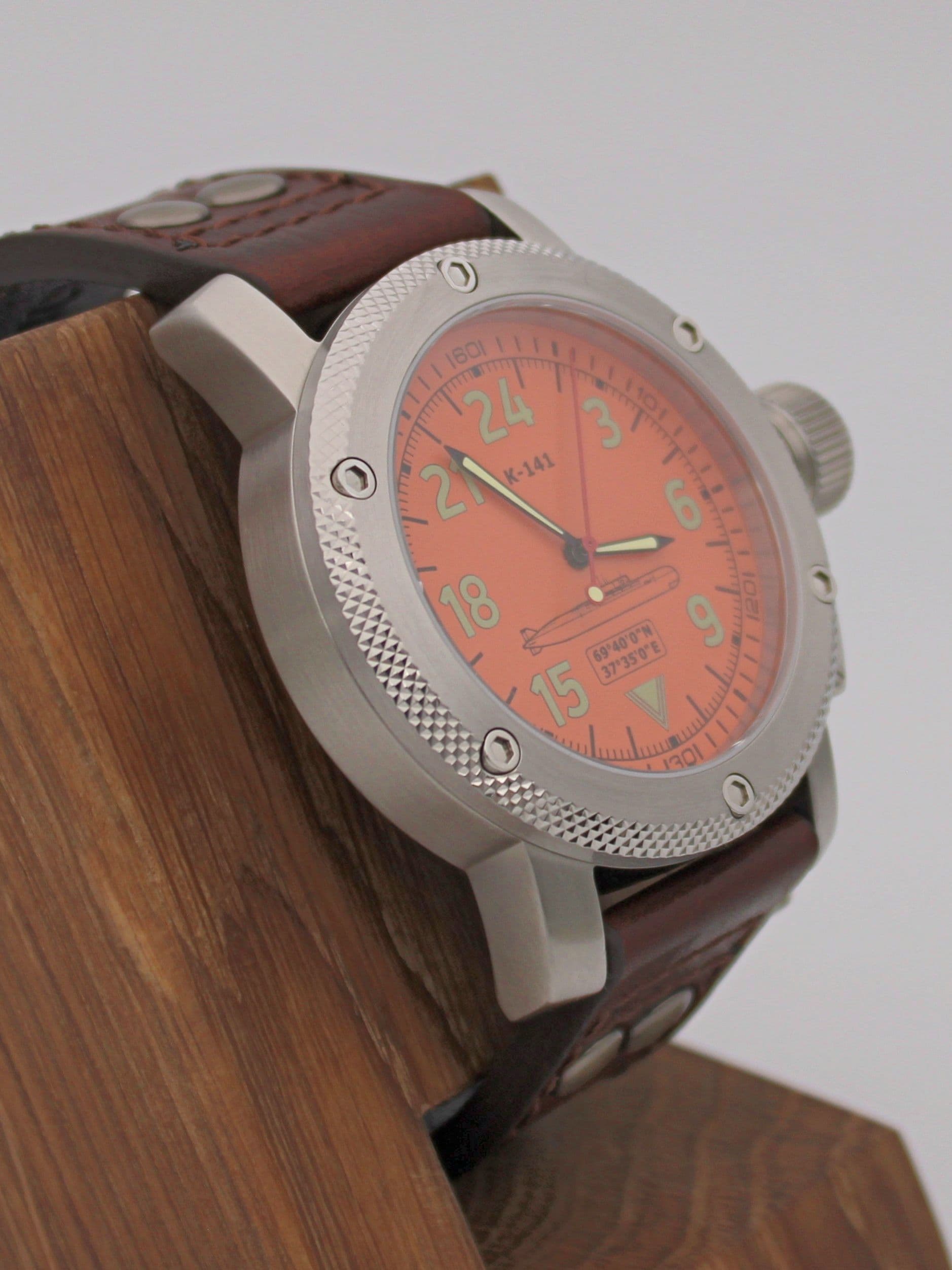 Часы К-141 / Курск (Oscar-II) механические с автоподзаводом (Восток 2431) 01.088.02