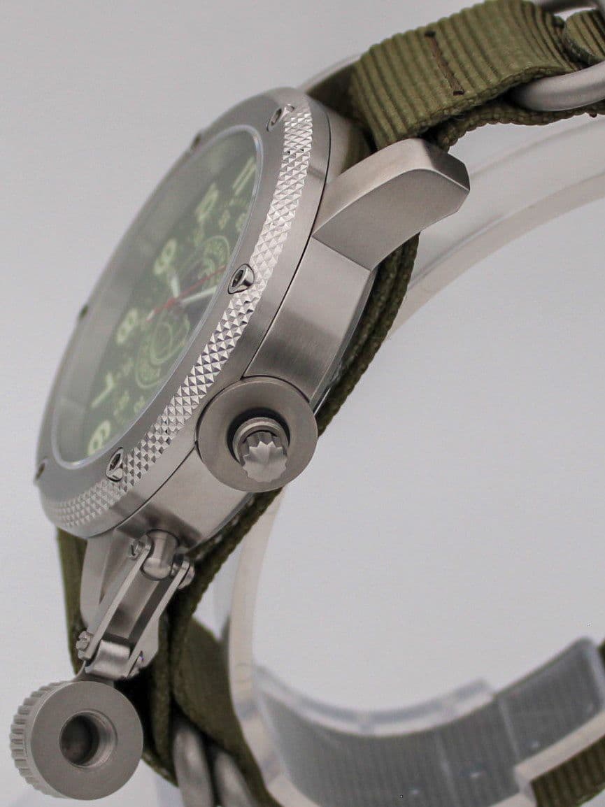 Часы Военная разведка механические с автоподзаводом (Miyota 8215) 05.1267.21