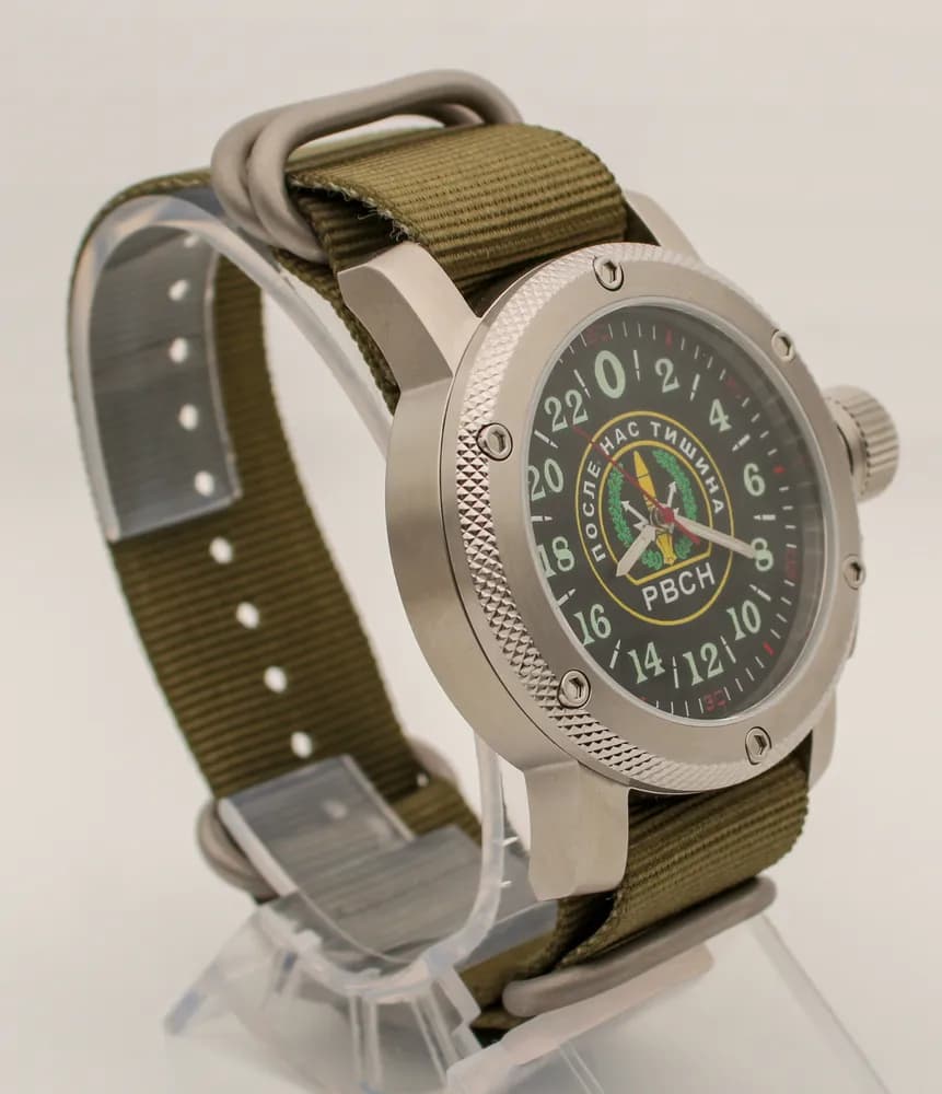 Часы наручные РВСН 1161.21 механические с автоподзаводом (сапфировое стекло), механизм Восток 2431
